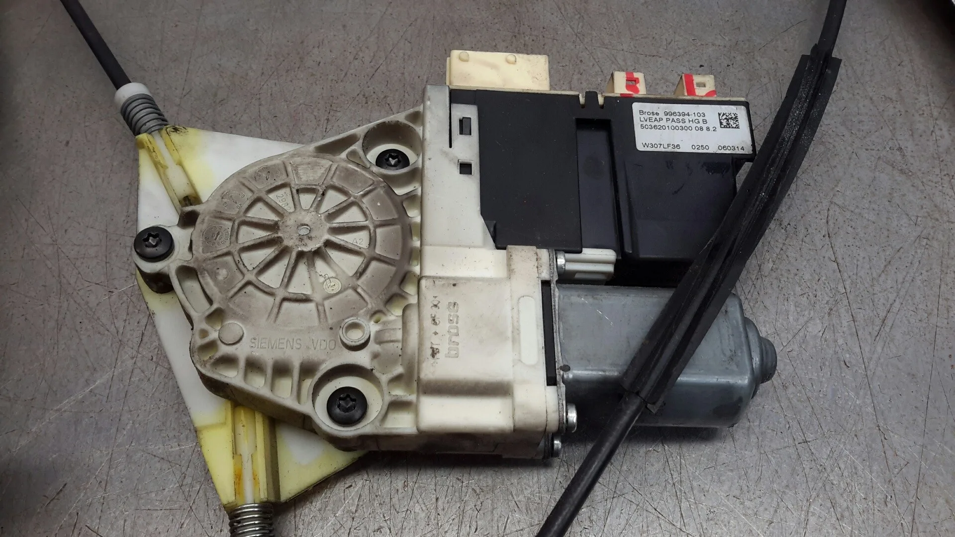 Elevalunas Delantero Derecho para Citroën C5 Berlina