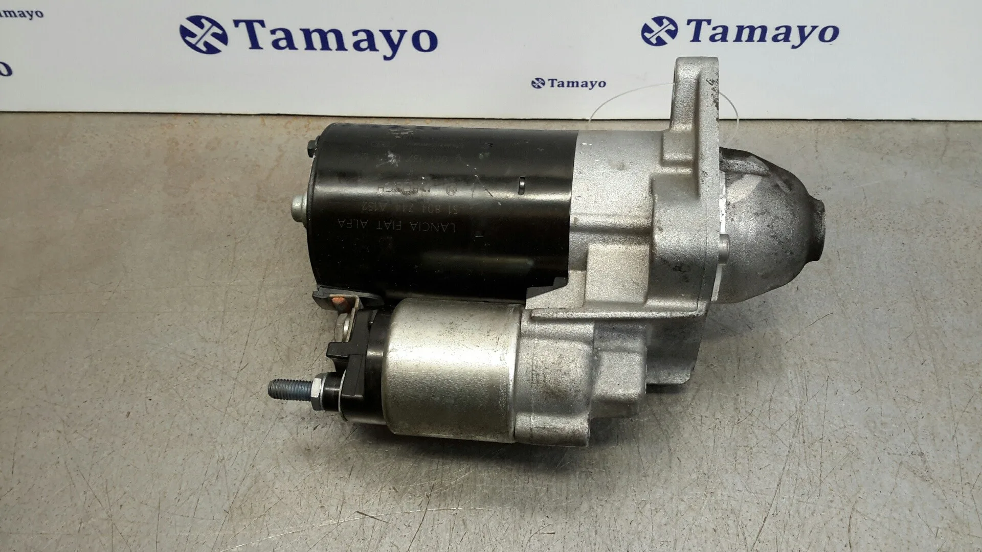 Motor Arranque para Lancia Ypsilon (402)