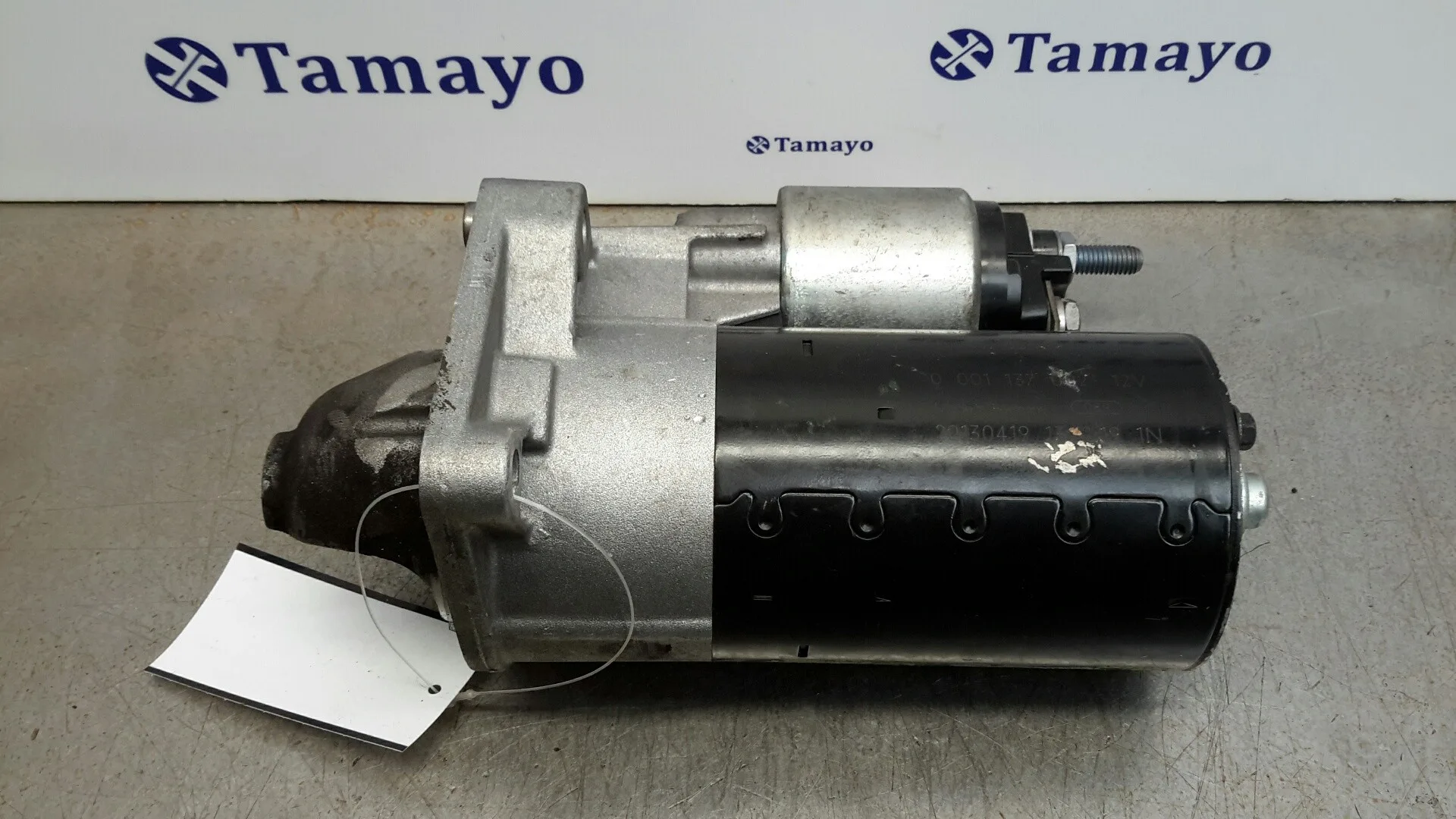 Motor Arranque para Lancia Ypsilon (402)