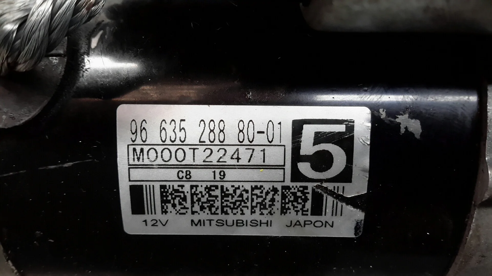 Motor Arranque para Peugeot 308 Sw