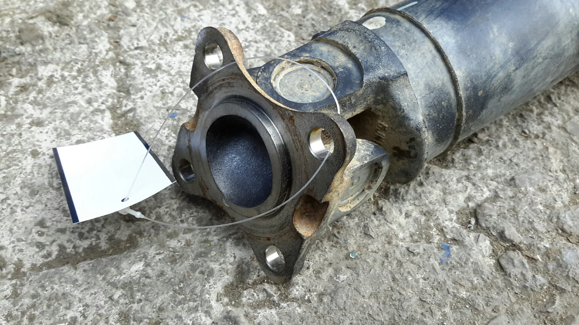 Transmision Central para Nissan Qashqai (J11)
