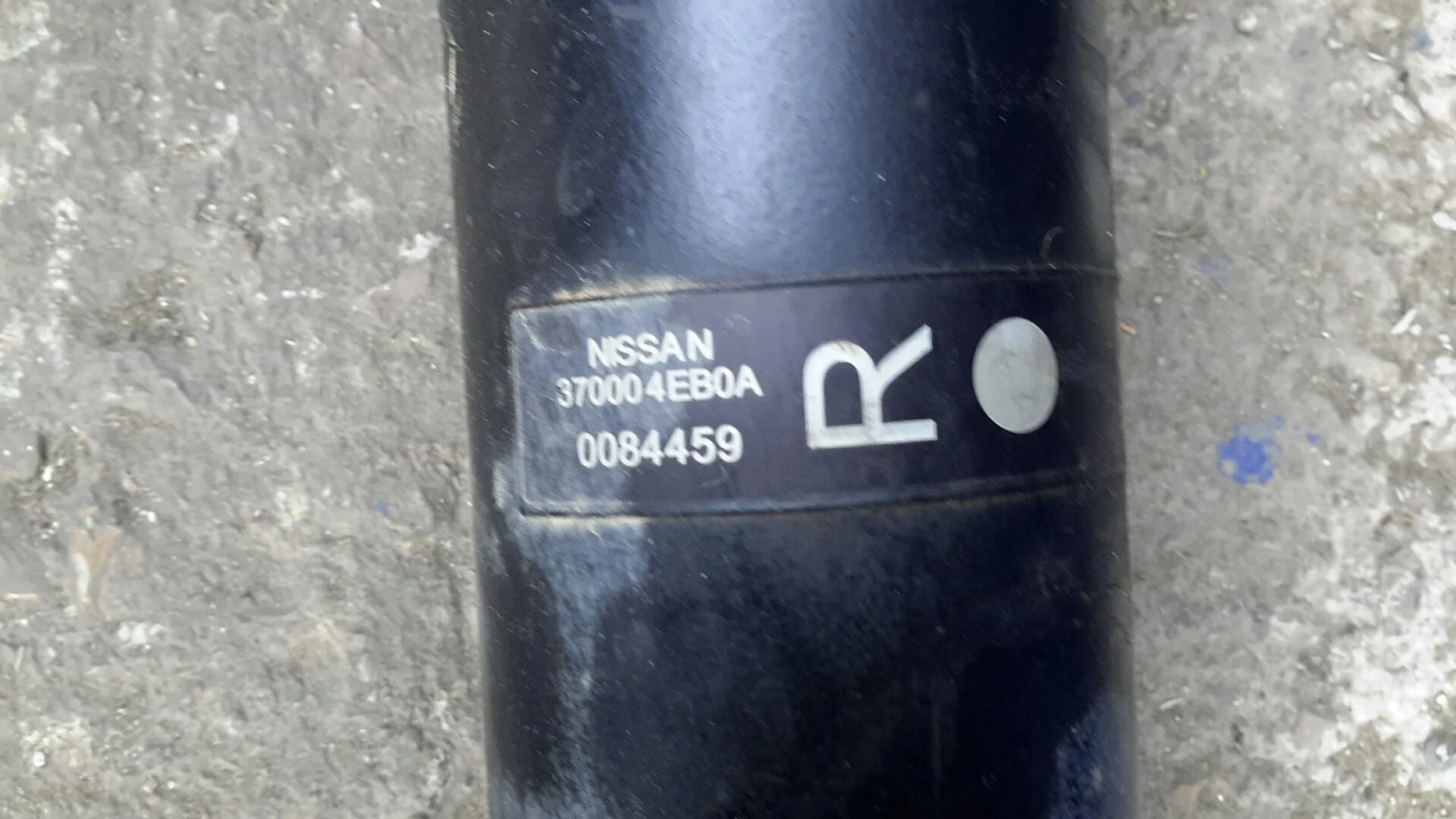 Transmision Central para Nissan Qashqai (J11)