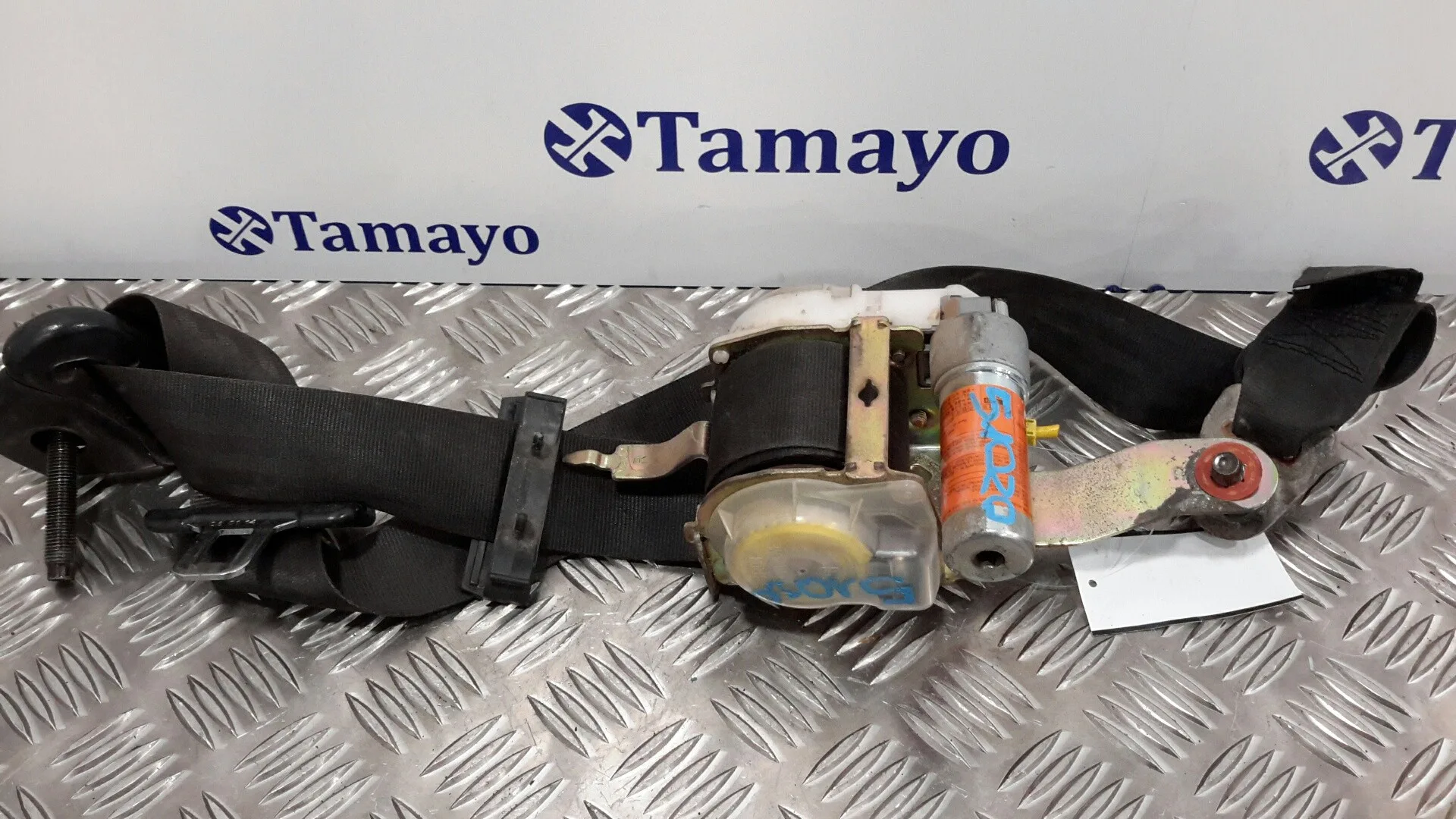 Cinturon Seguridad Delantero Derecho para Chevrolet Matiz