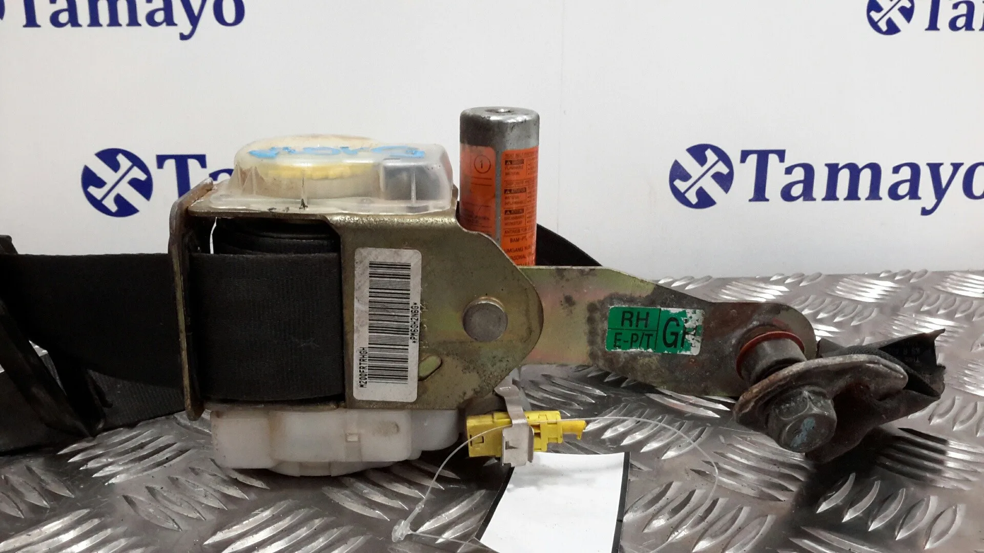 Cinturon Seguridad Delantero Derecho para Chevrolet Matiz