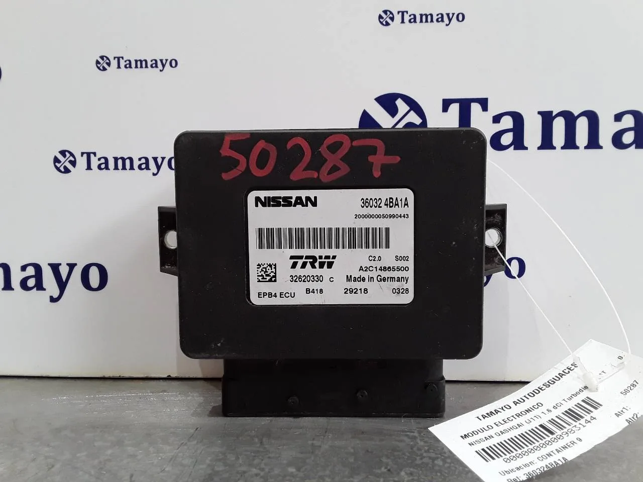 Modulo Electronico para Nissan Qashqai (J11)