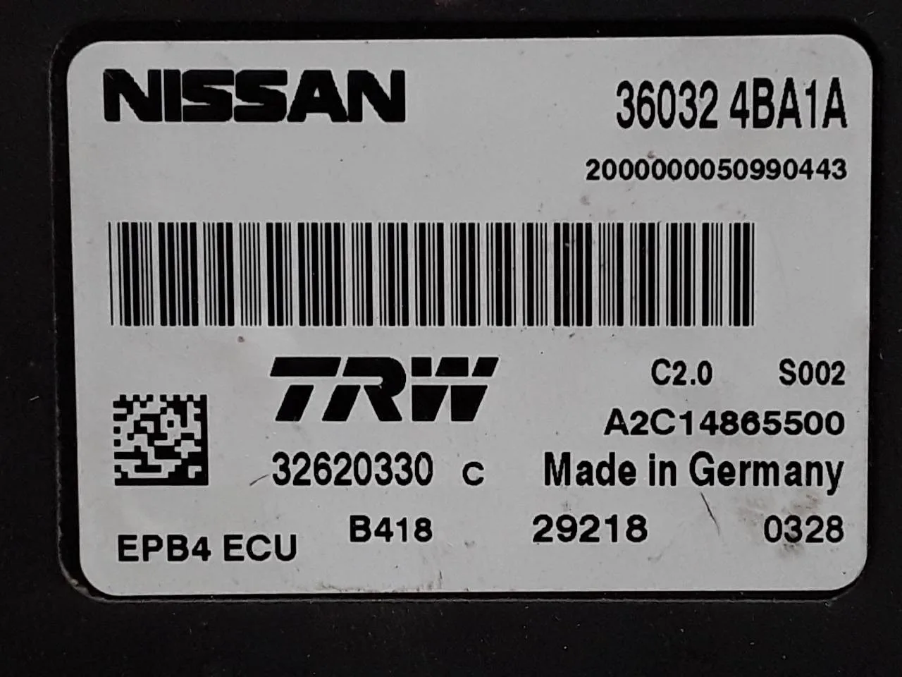 Modulo Electronico para Nissan Qashqai (J11)