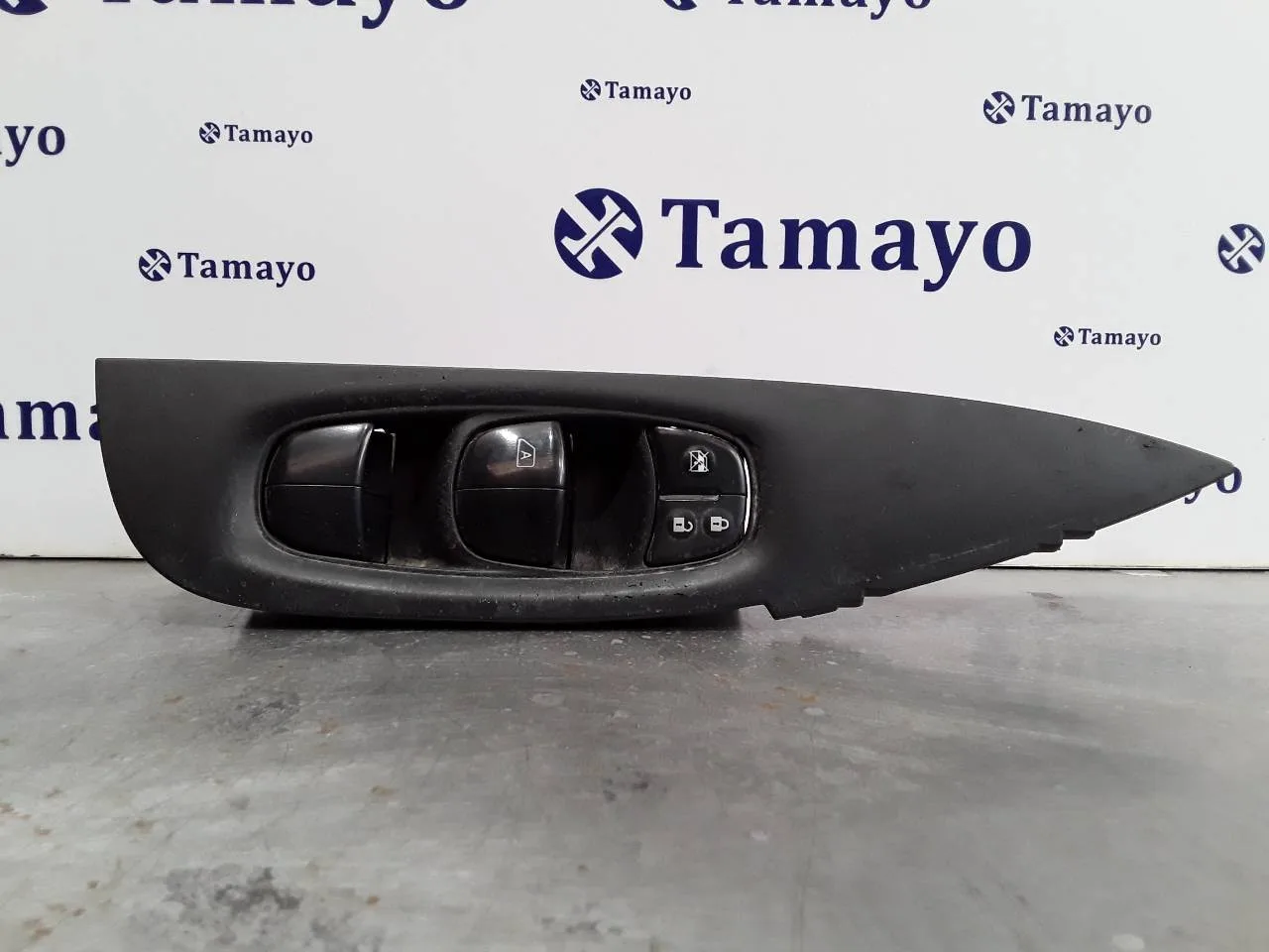 Mando Elevalunas Delantero Izquierdo para Nissan Qashqai (J11)