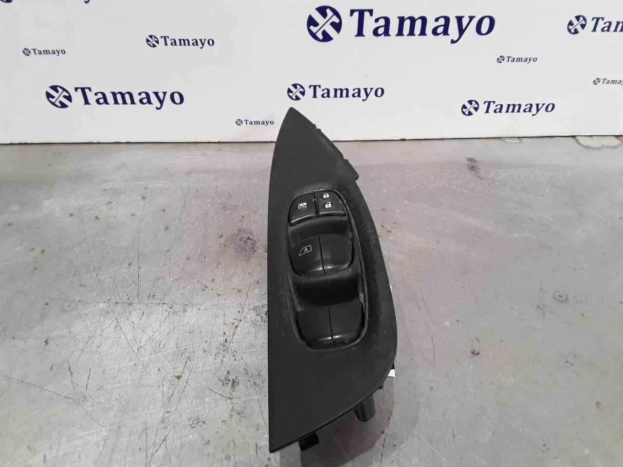 Mando Elevalunas Delantero Izquierdo para Nissan Qashqai (J11)