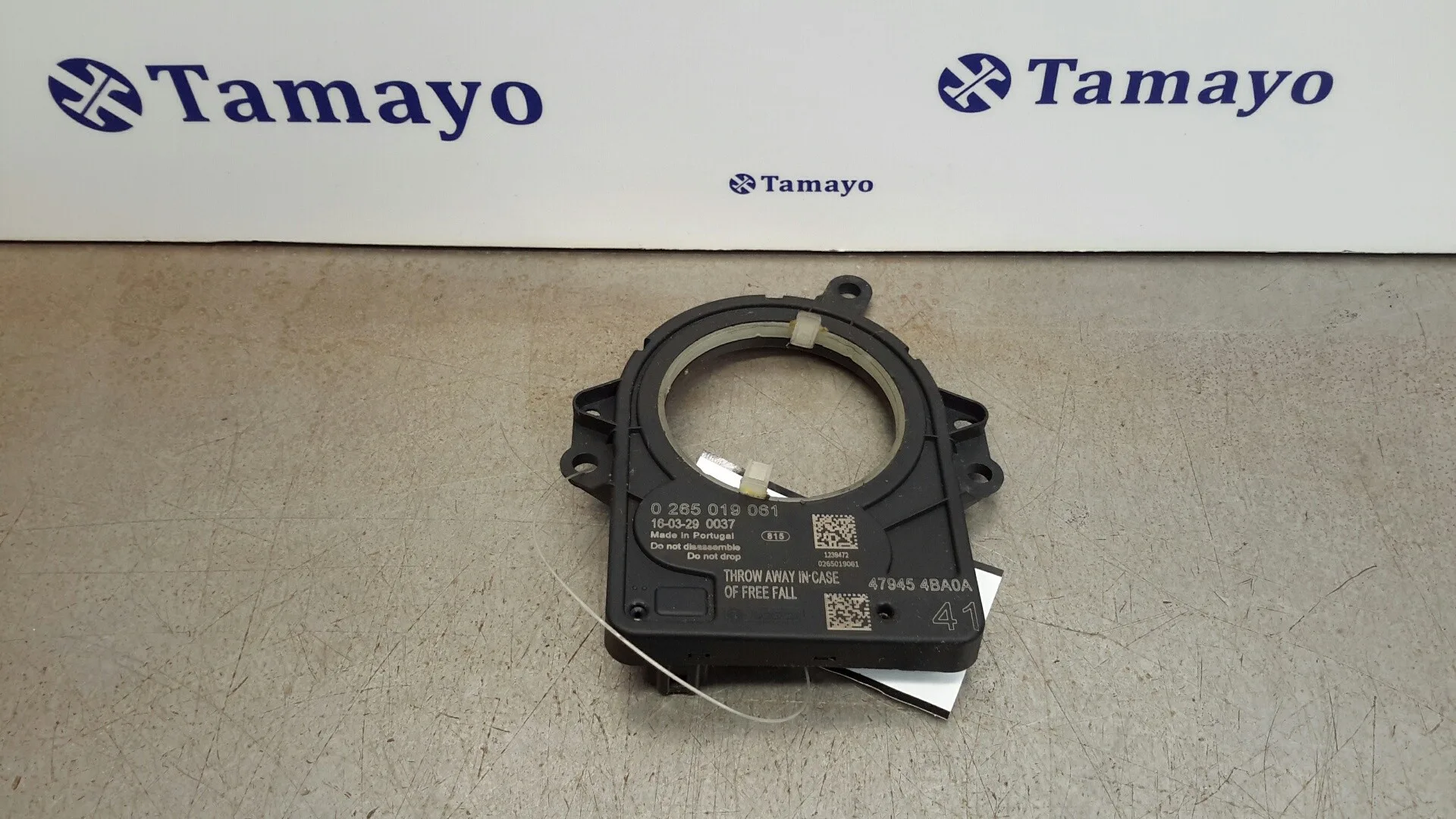 Sensor Angulo De Giro para Nissan Qashqai (J11)