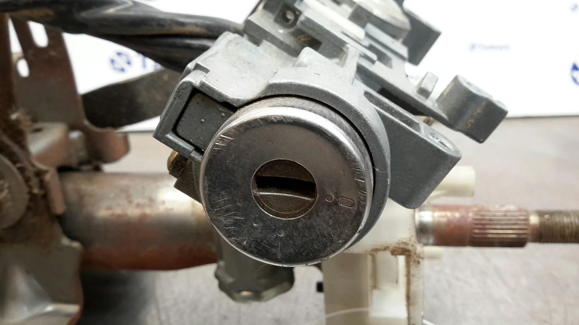 Columna Direccion para Honda Crx (Eg/Eh)