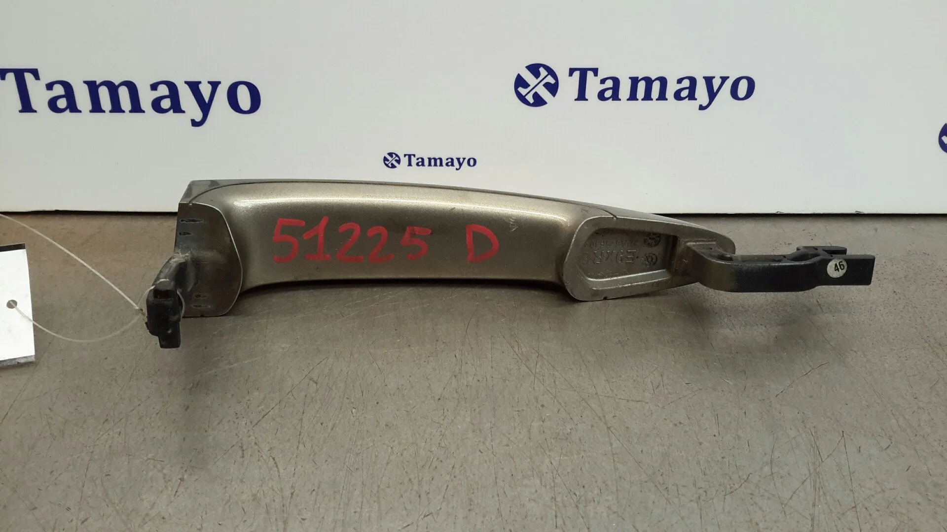 Maneta Exterior Delantera Izquierda para Bmw Serie 3 Cabrio (E93)