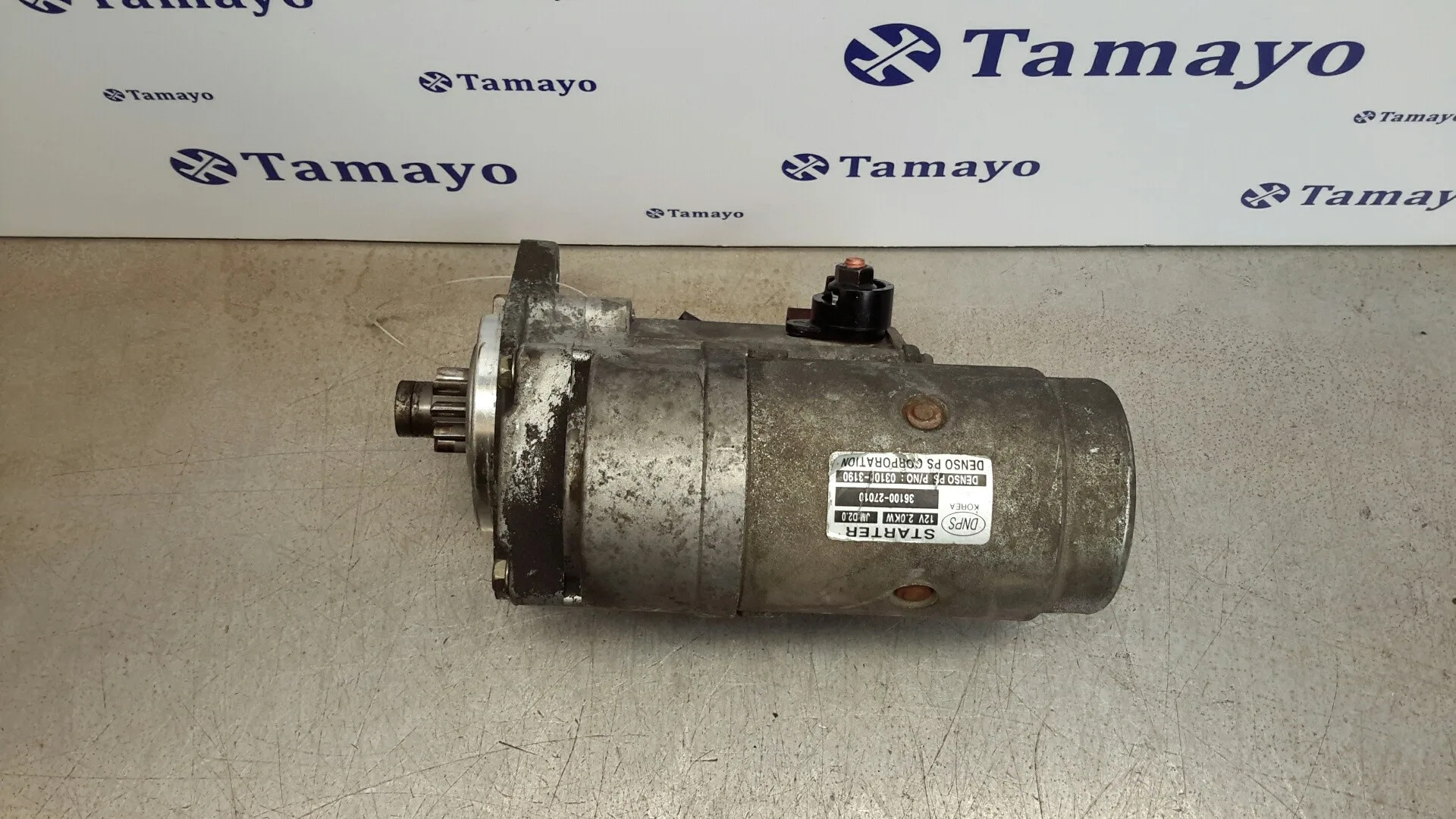 Motor Arranque para Kia Sportage