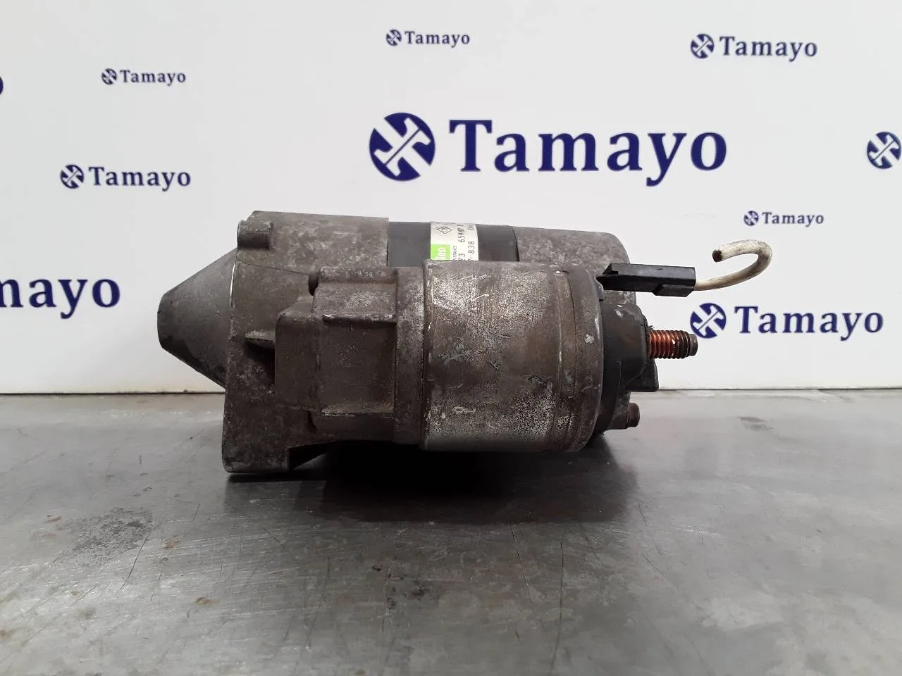 Motor Arranque para Renault Clio Ii Fase I (B/Cbo)