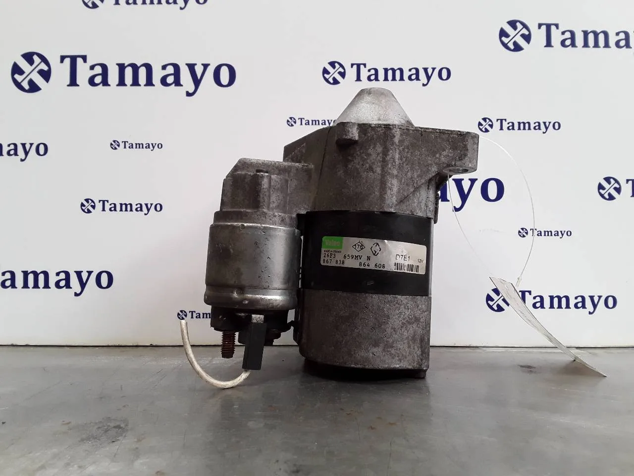Motor Arranque para Renault Clio Ii Fase I (B/Cbo)