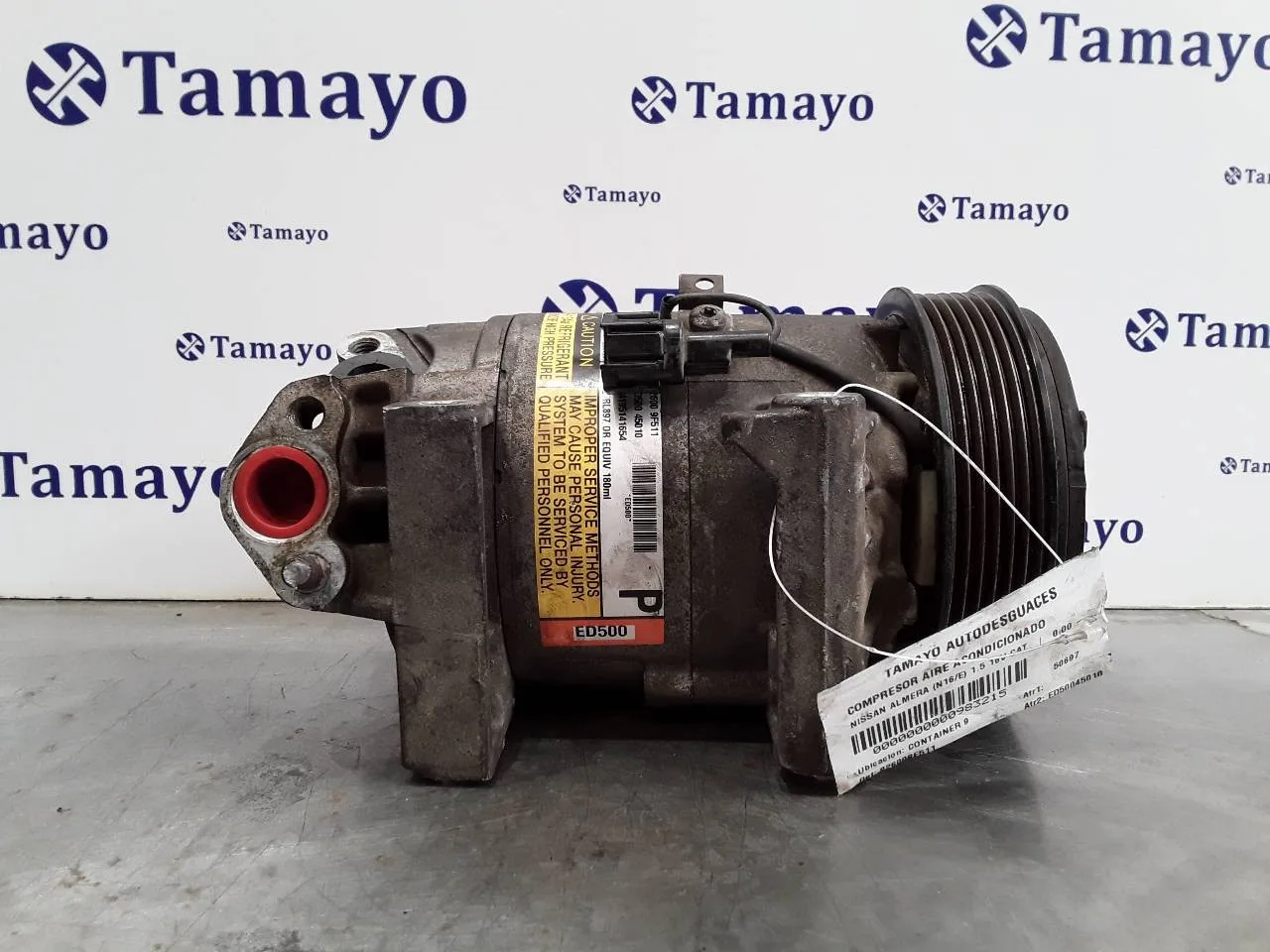 Compresor Aire Acondicionado para Nissan Almera (N16/E)