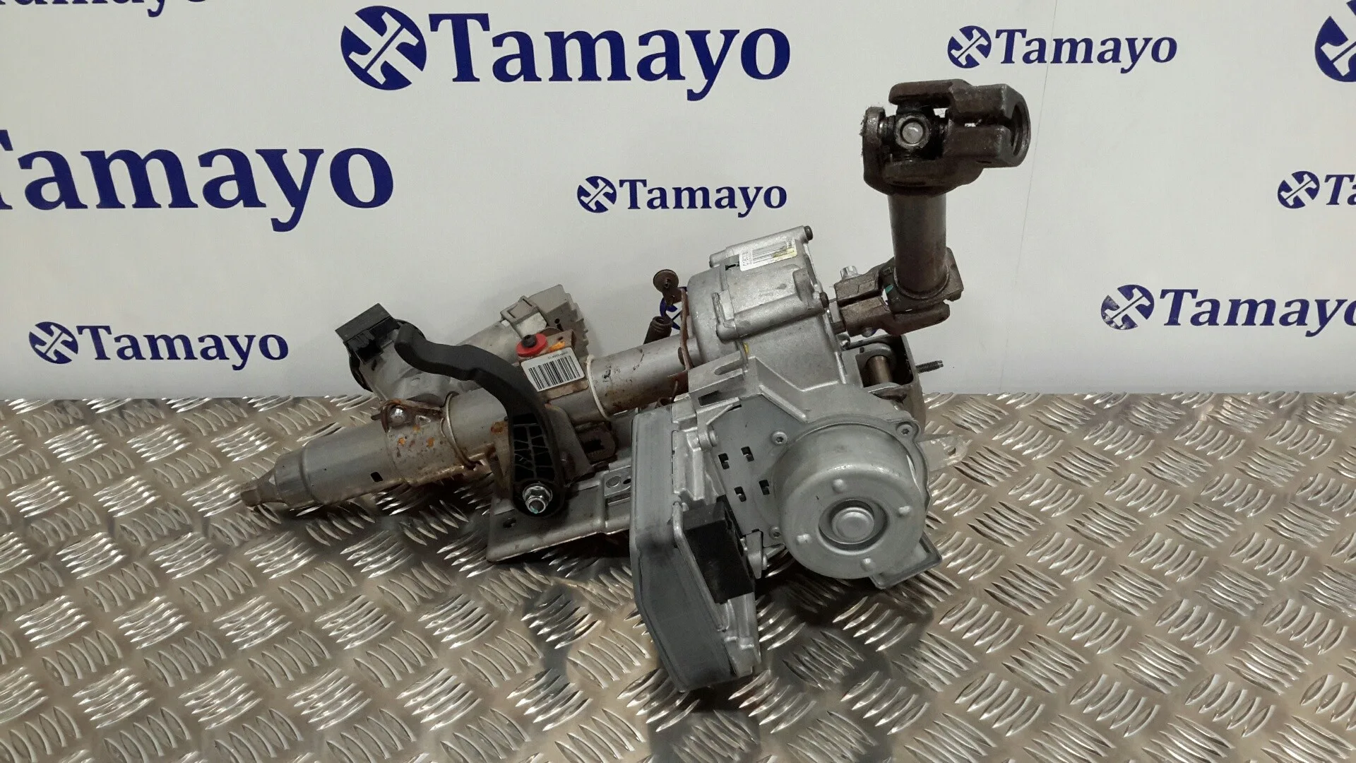 Columna Direccion para Ford Fiesta (Ccn)