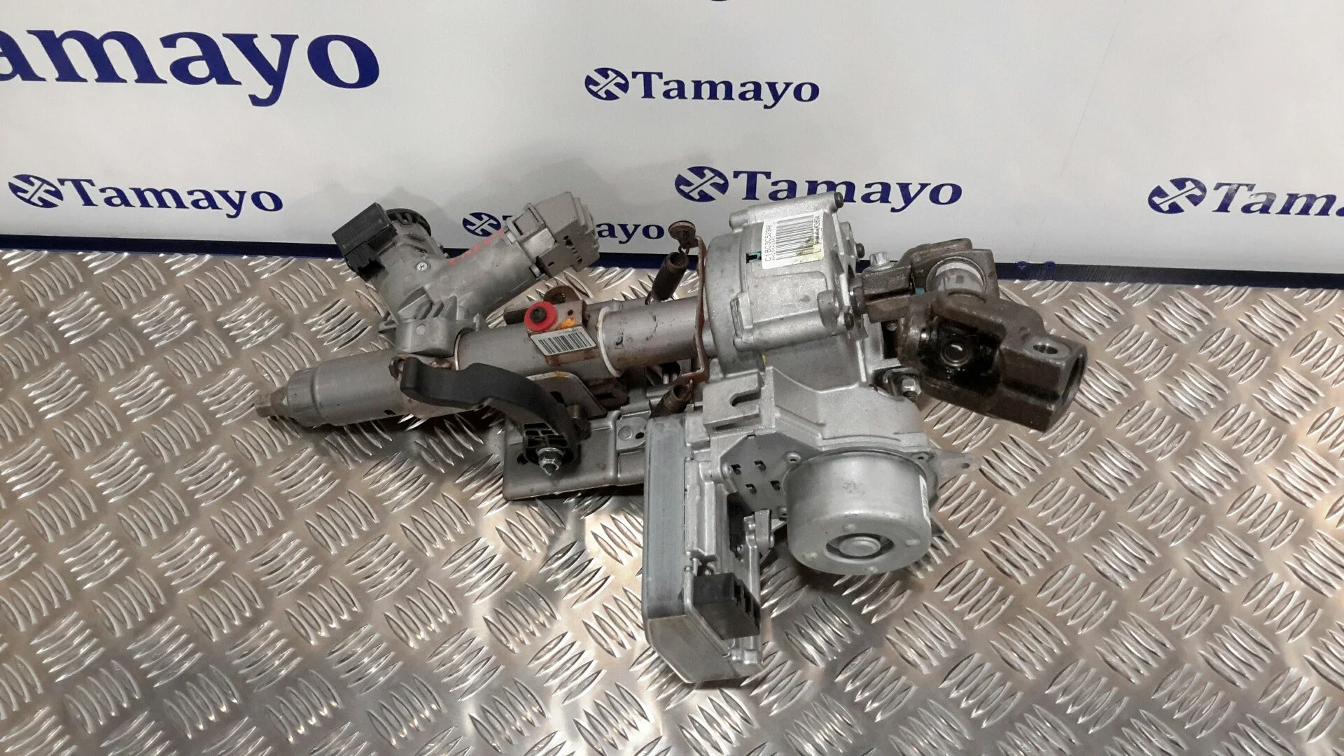 Columna Direccion para Ford Fiesta (Ccn)