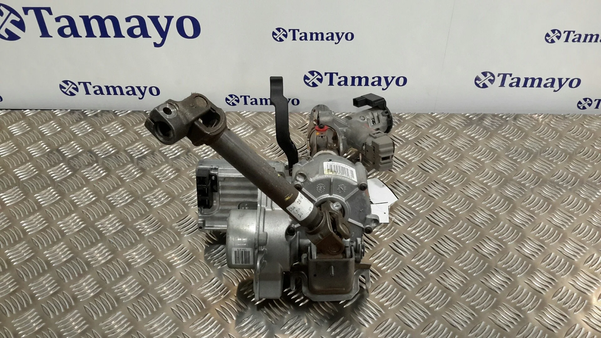 Columna Direccion para Ford Fiesta (Ccn)