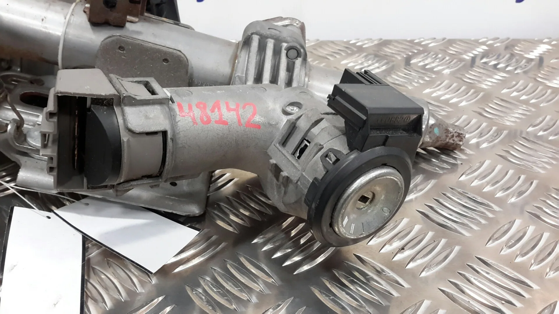 Columna Direccion para Ford Fiesta (Ccn)