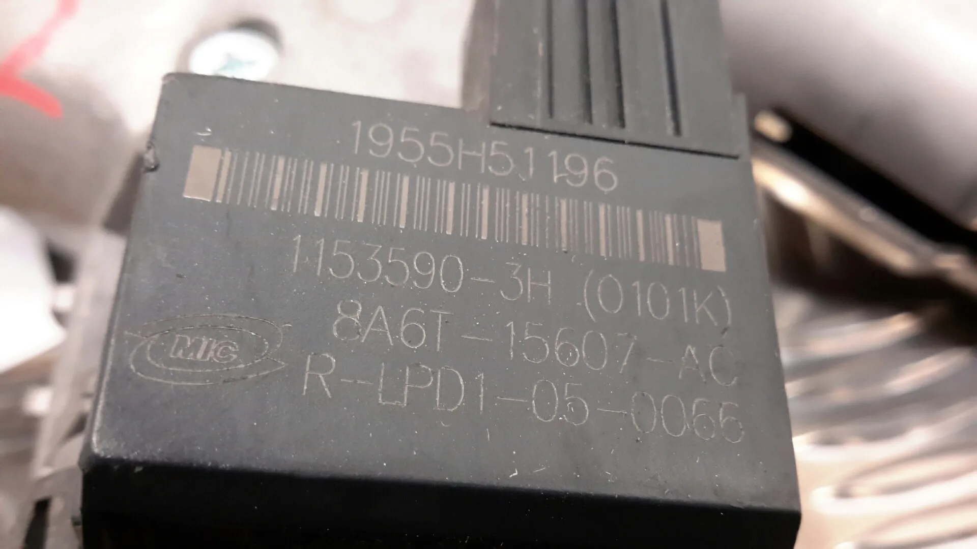 Columna Direccion para Ford Fiesta (Ccn)