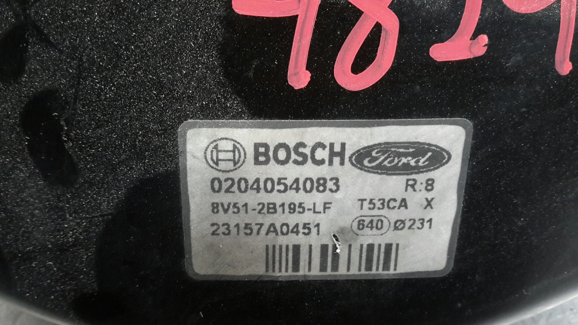 Servofreno para Ford Fiesta (Ccn)