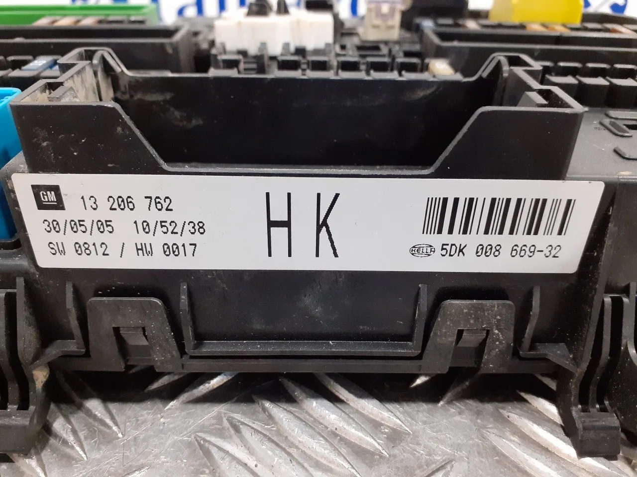 Caja Reles / Fusibles para Opel Astra H Berlina