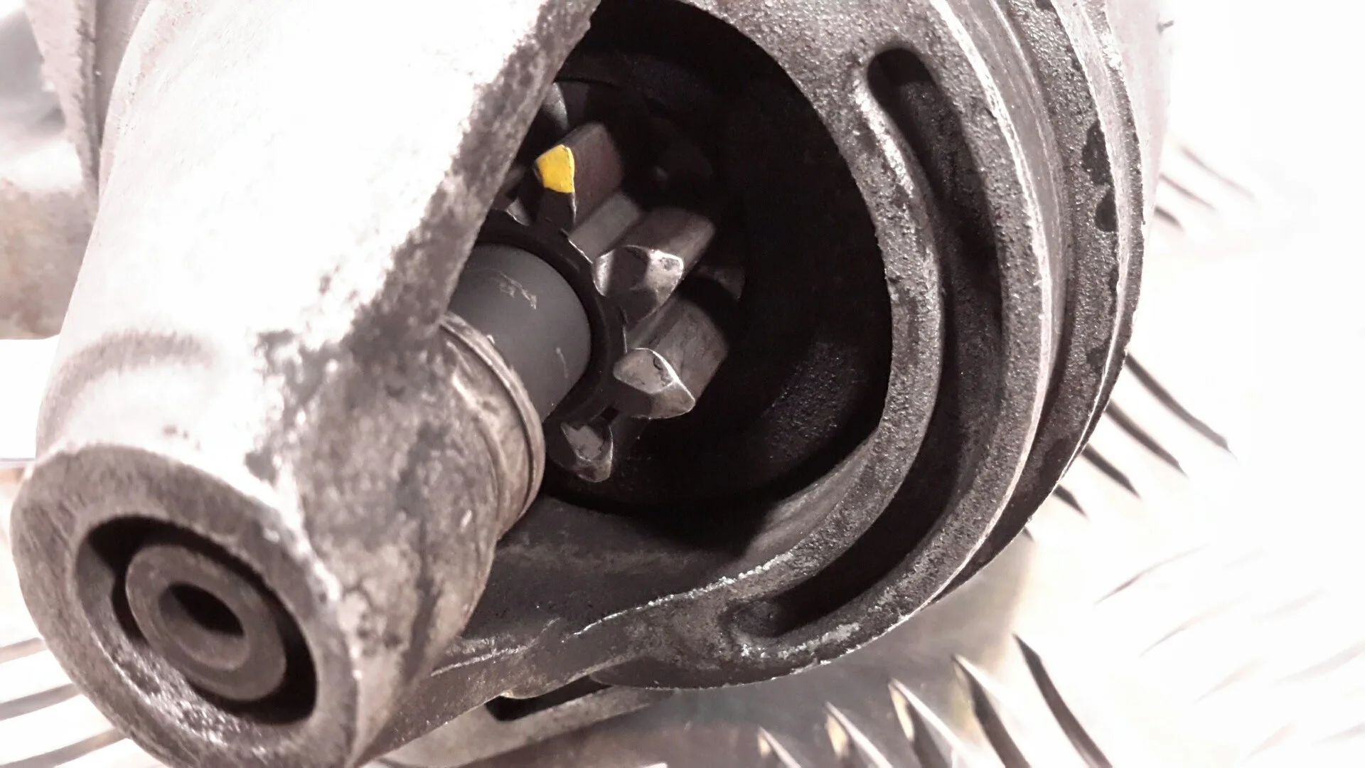 Motor Arranque para Nissan Almera (N16/E)