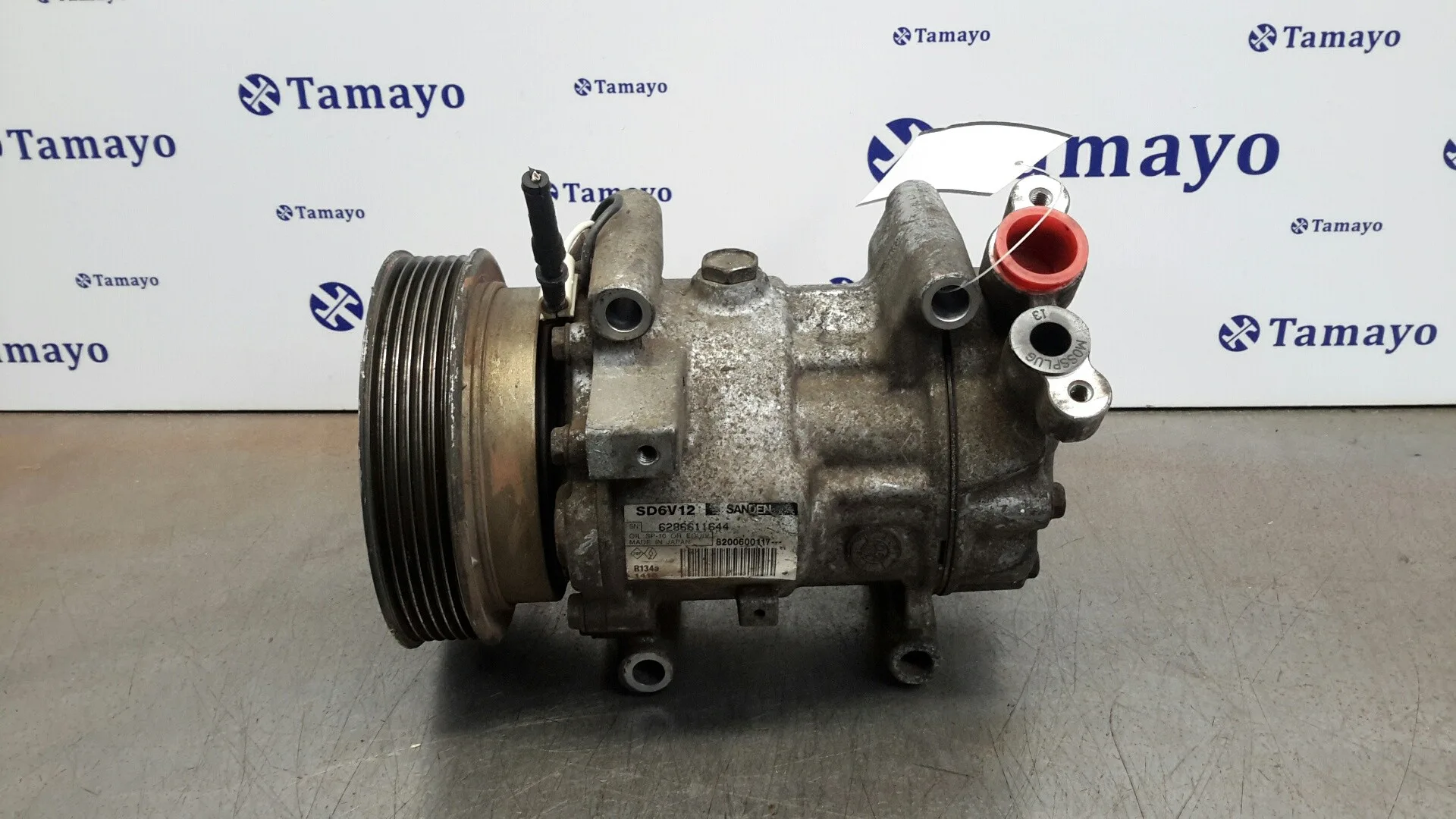 Compresor Aire Acondicionado para Renault Kangoo (F/Kc0)
