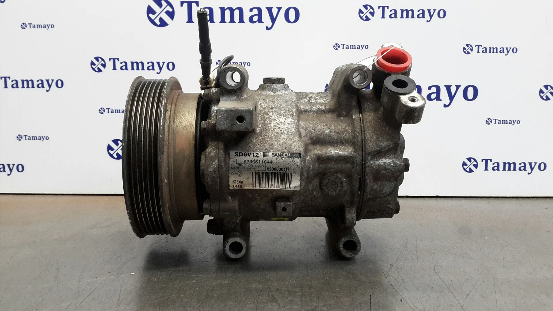 Compresor Aire Acondicionado para Renault Kangoo (F/Kc0)