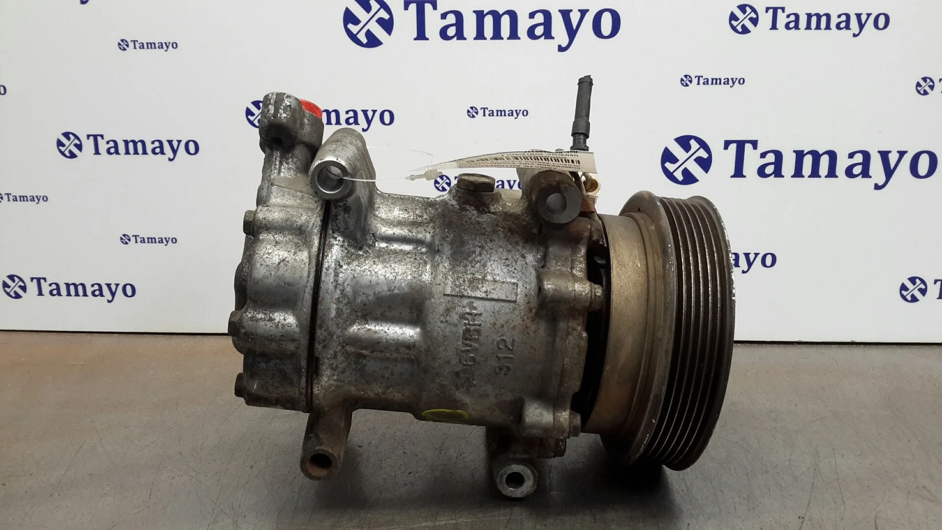 Compresor Aire Acondicionado para Renault Kangoo (F/Kc0)