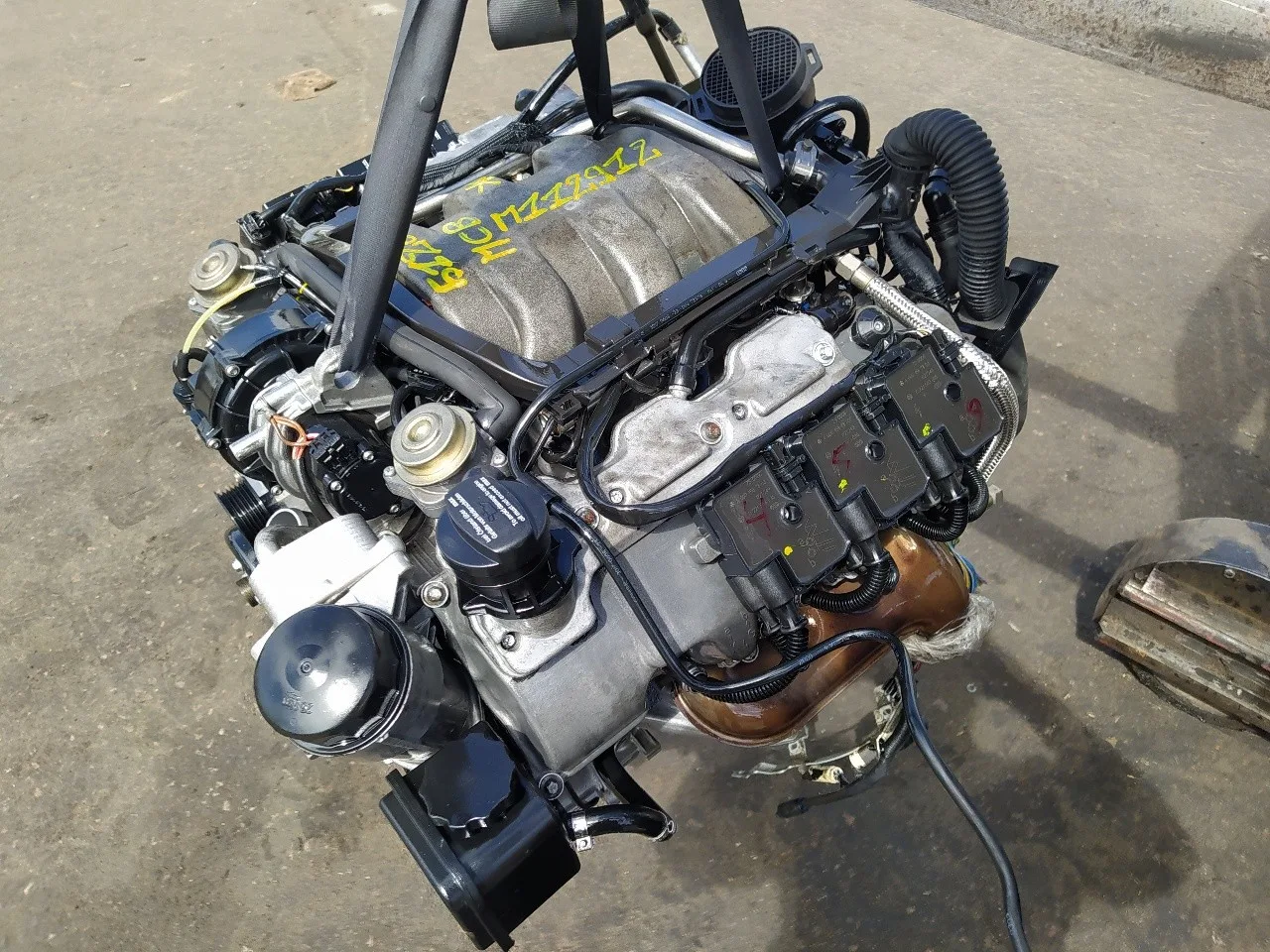 Motor Completo para Mercedes-Benz Clase C (W203) Familiar