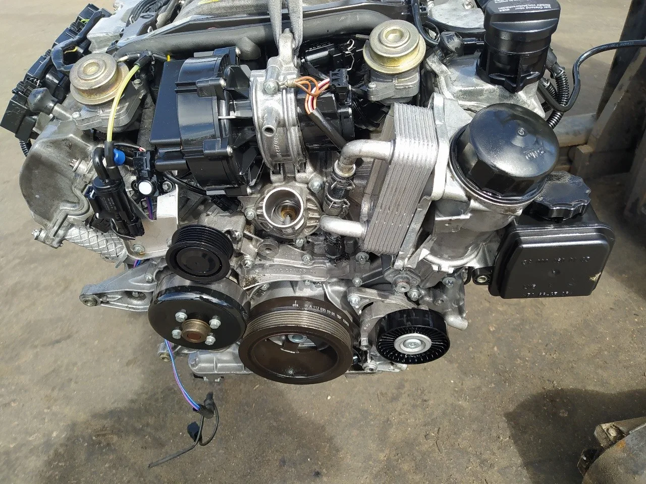 Motor Completo para Mercedes-Benz Clase C (W203) Familiar
