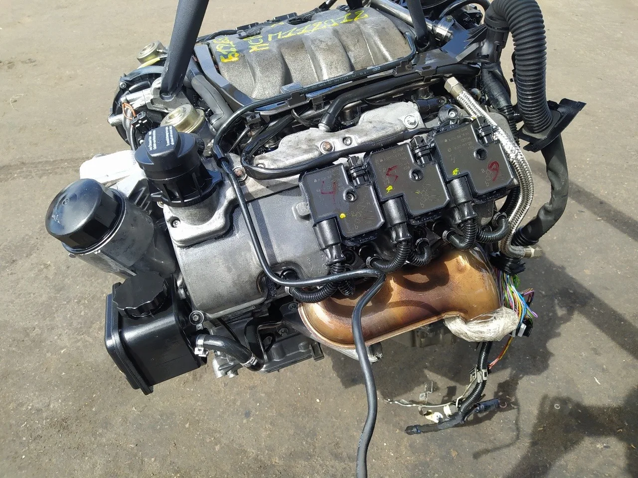 Motor Completo para Mercedes-Benz Clase C (W203) Familiar