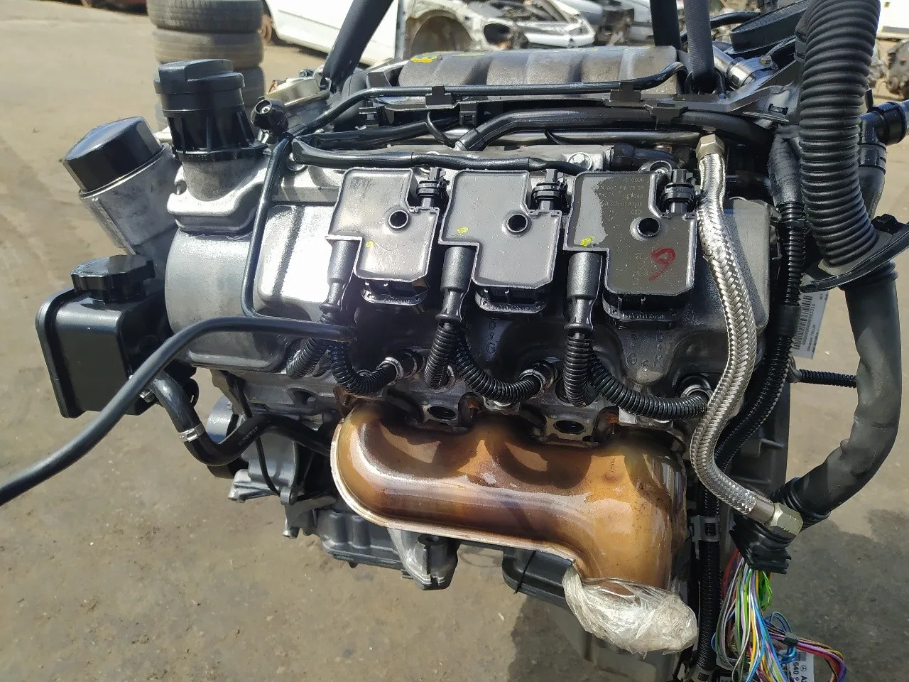Motor Completo para Mercedes-Benz Clase C (W203) Familiar