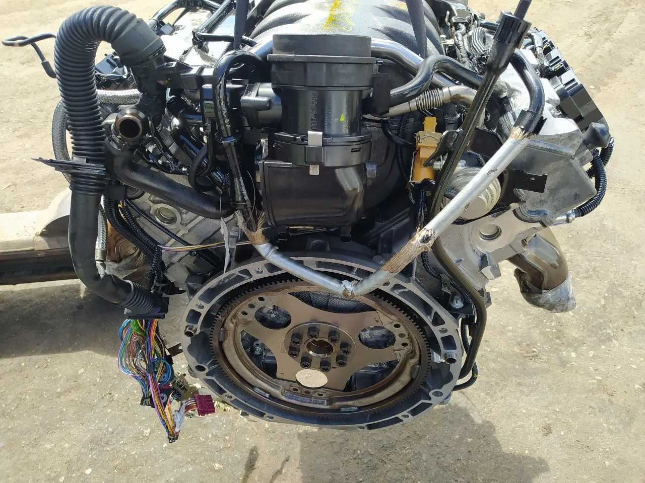 Motor Completo para Mercedes-Benz Clase C (W203) Familiar
