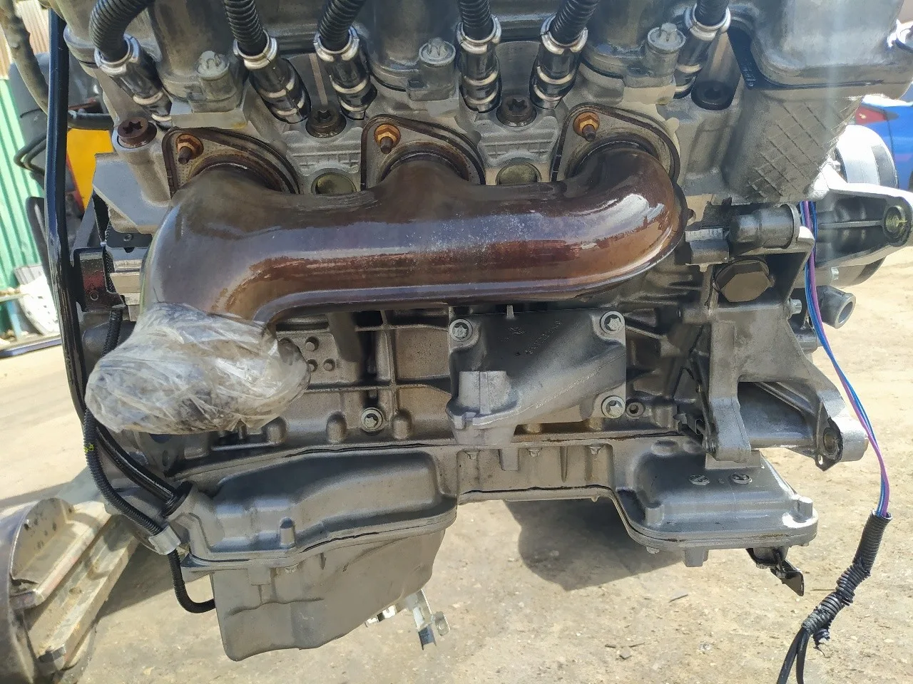 Motor Completo para Mercedes-Benz Clase C (W203) Familiar