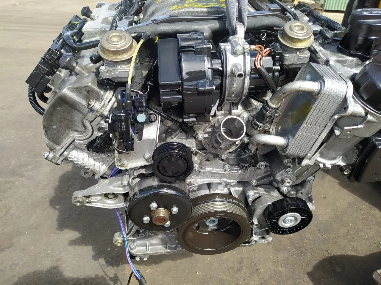 Motor Completo para Mercedes-Benz Clase C (W203) Familiar