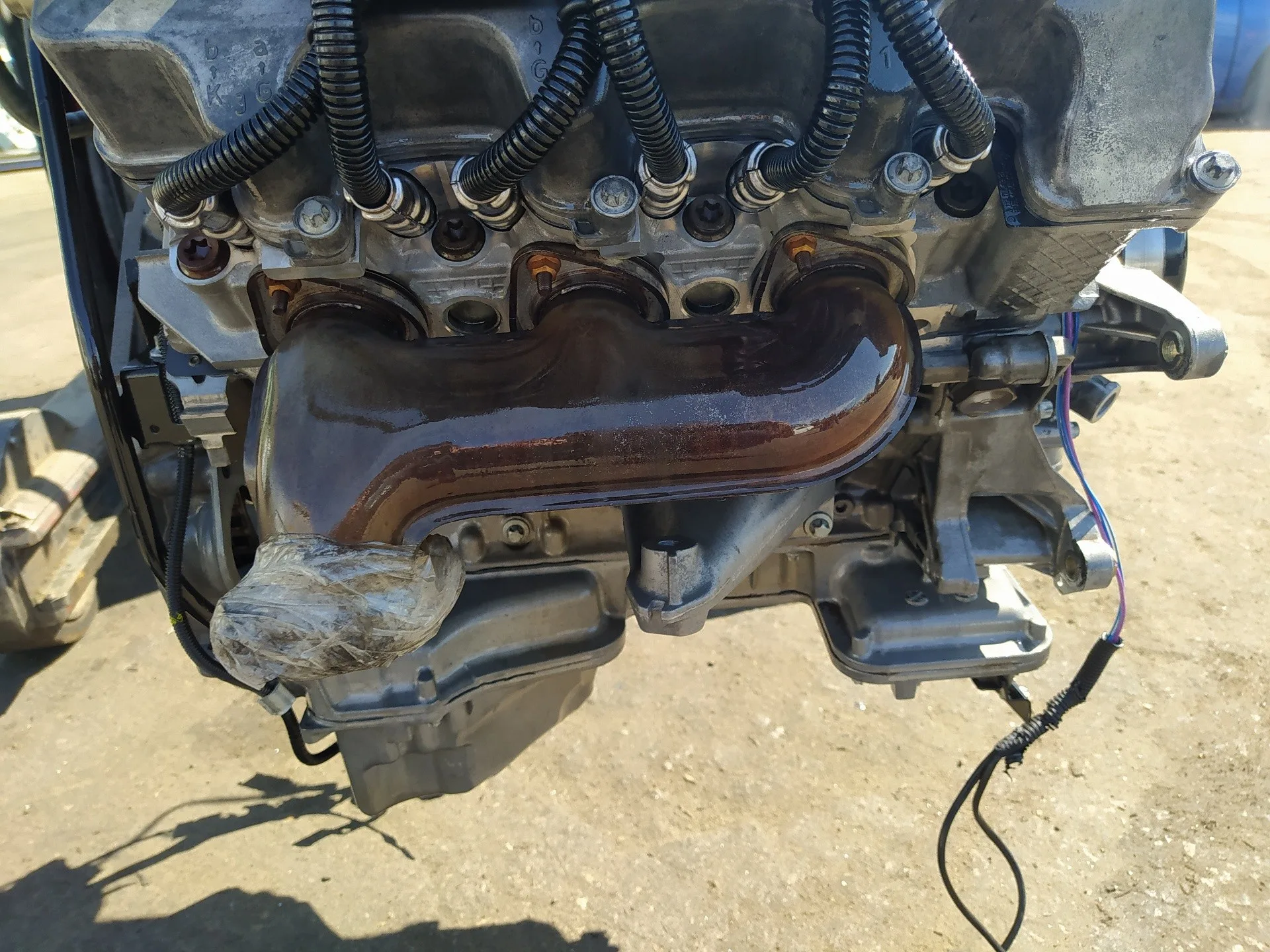 Motor Completo para Mercedes-Benz Clase C (W203) Familiar
