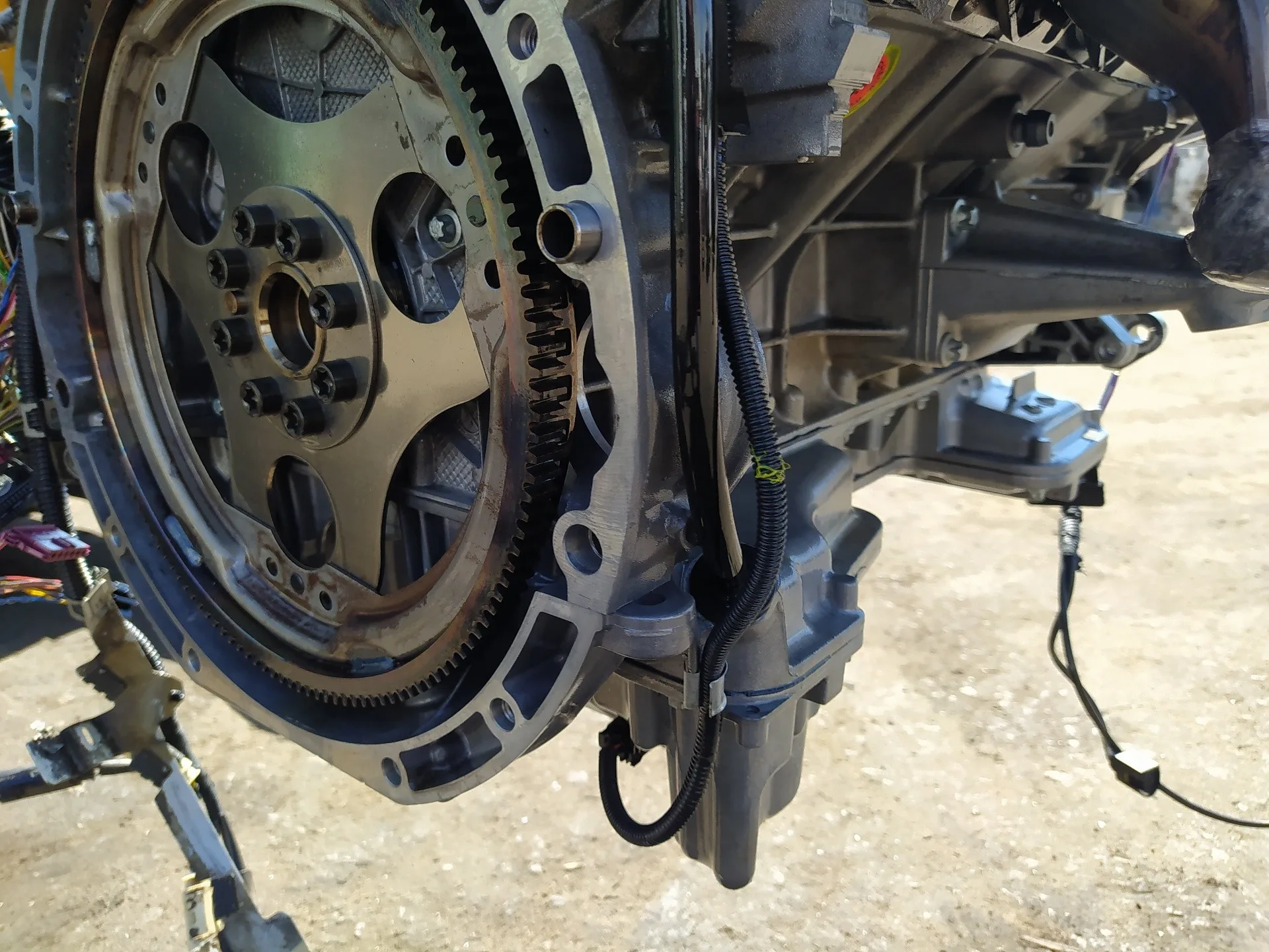 Motor Completo para Mercedes-Benz Clase C (W203) Familiar