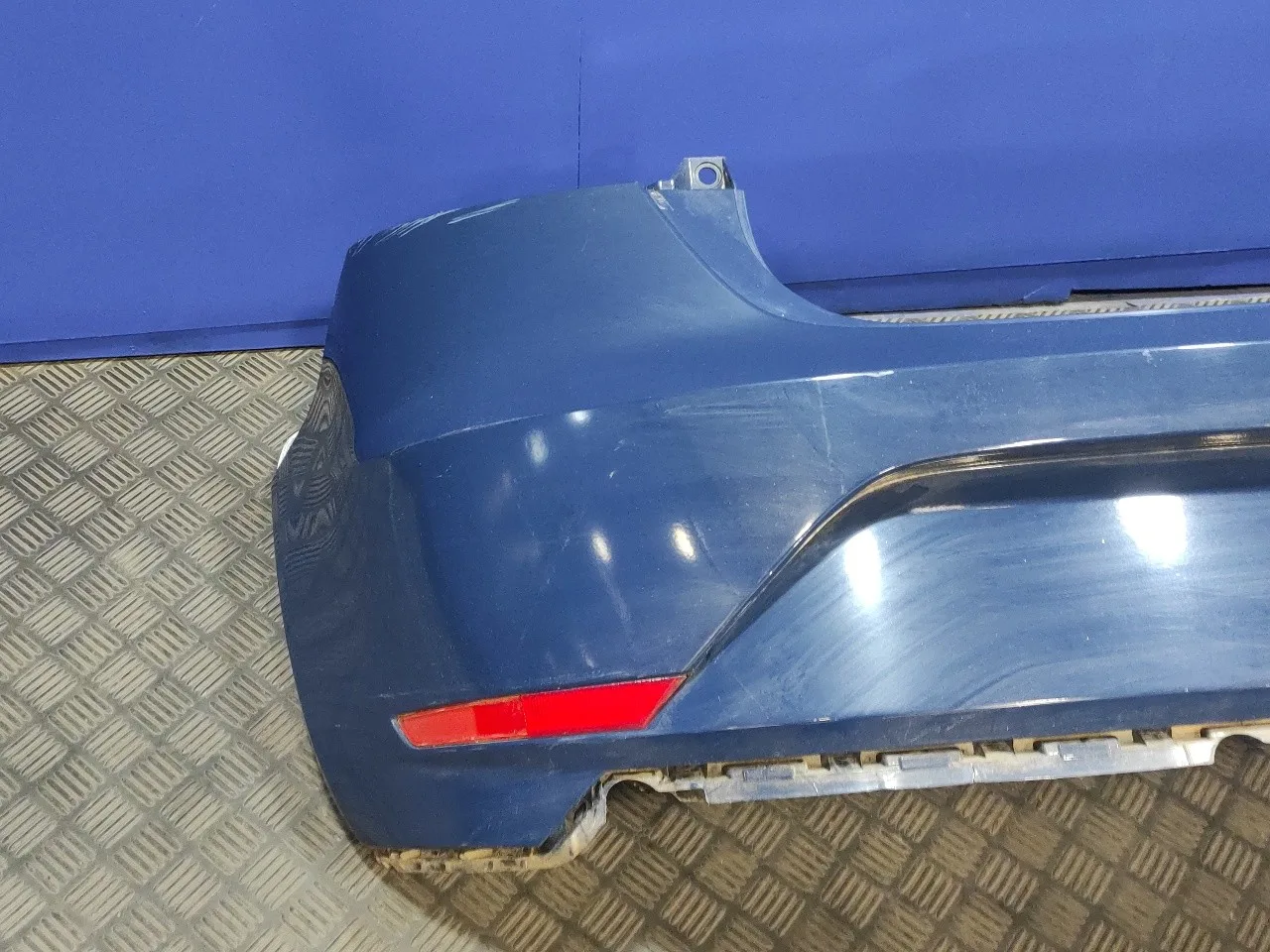Paragolpes Trasero para Seat Ibiza (6P1)
