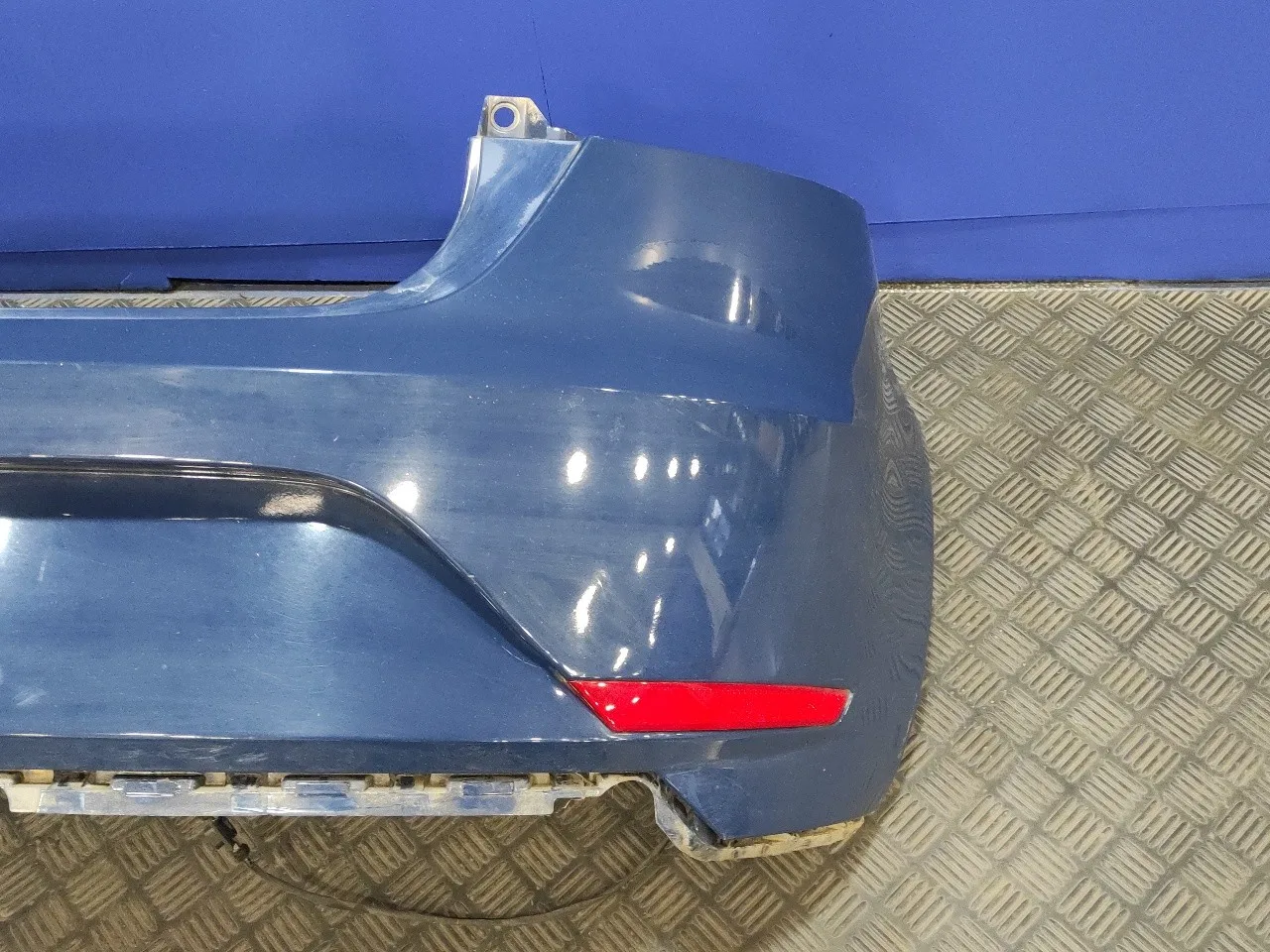 Paragolpes Trasero para Seat Ibiza (6P1)