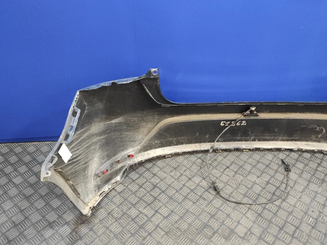 Paragolpes Trasero para Seat Ibiza (6P1)