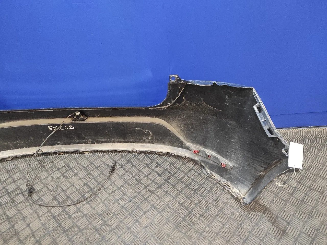 Paragolpes Trasero para Seat Ibiza (6P1)