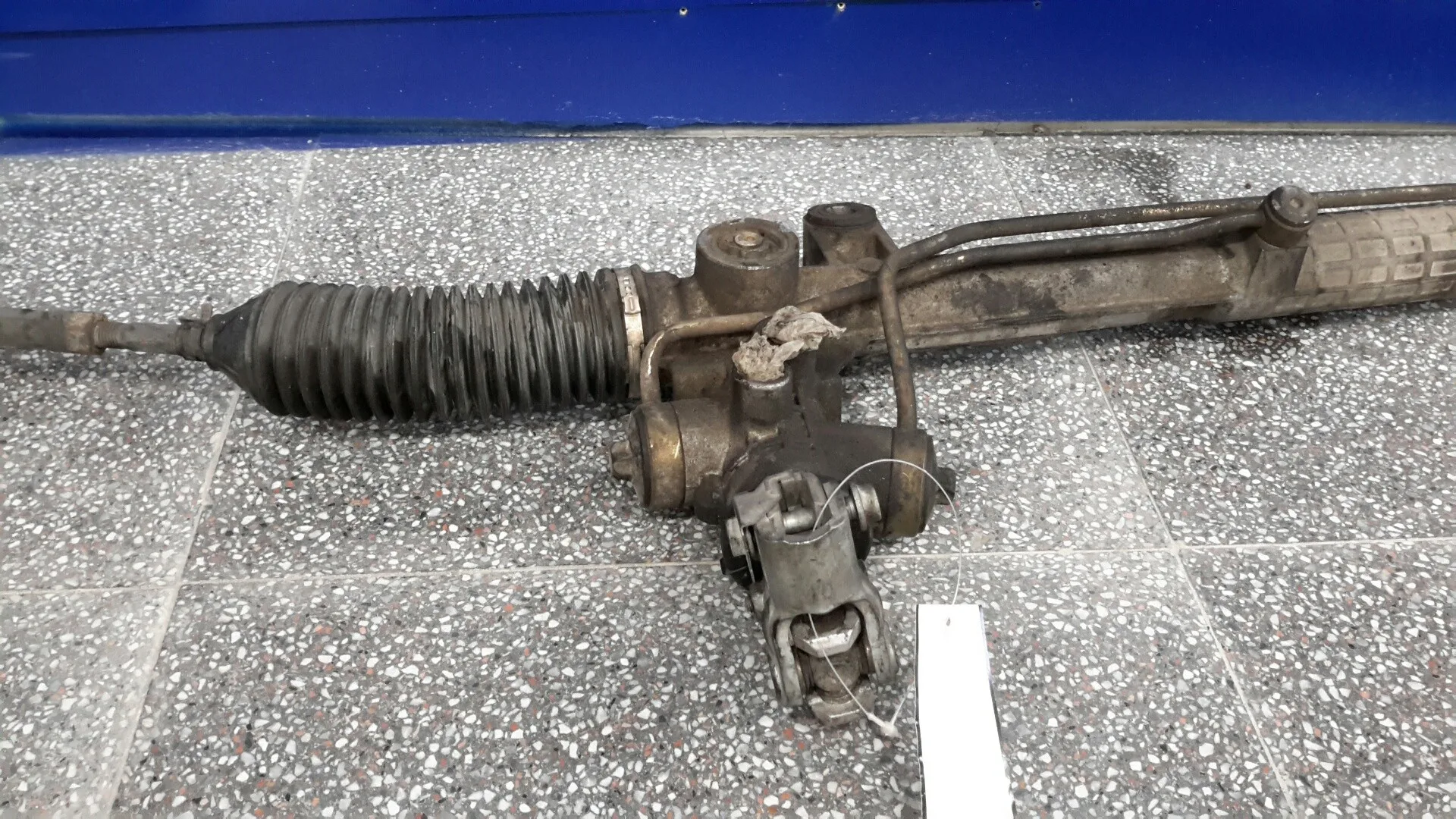 Cremallera Direccion para Mercedes-Benz Clase A (W168)
