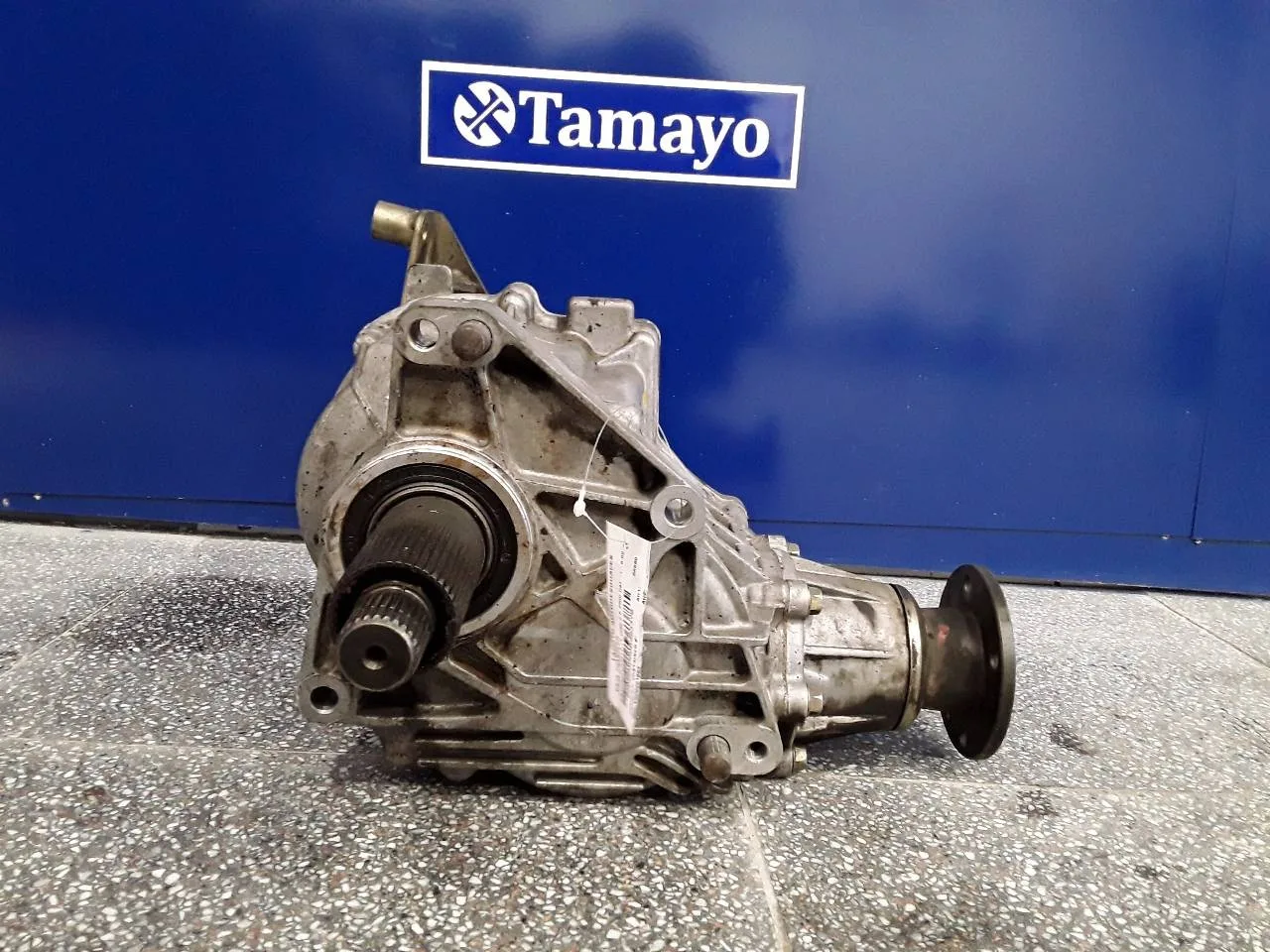 Caja Transfer para Hyundai Santa Fe (Sm)