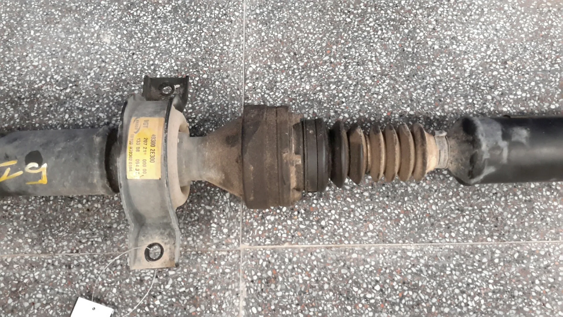 Transmision Central para Kia Sportage