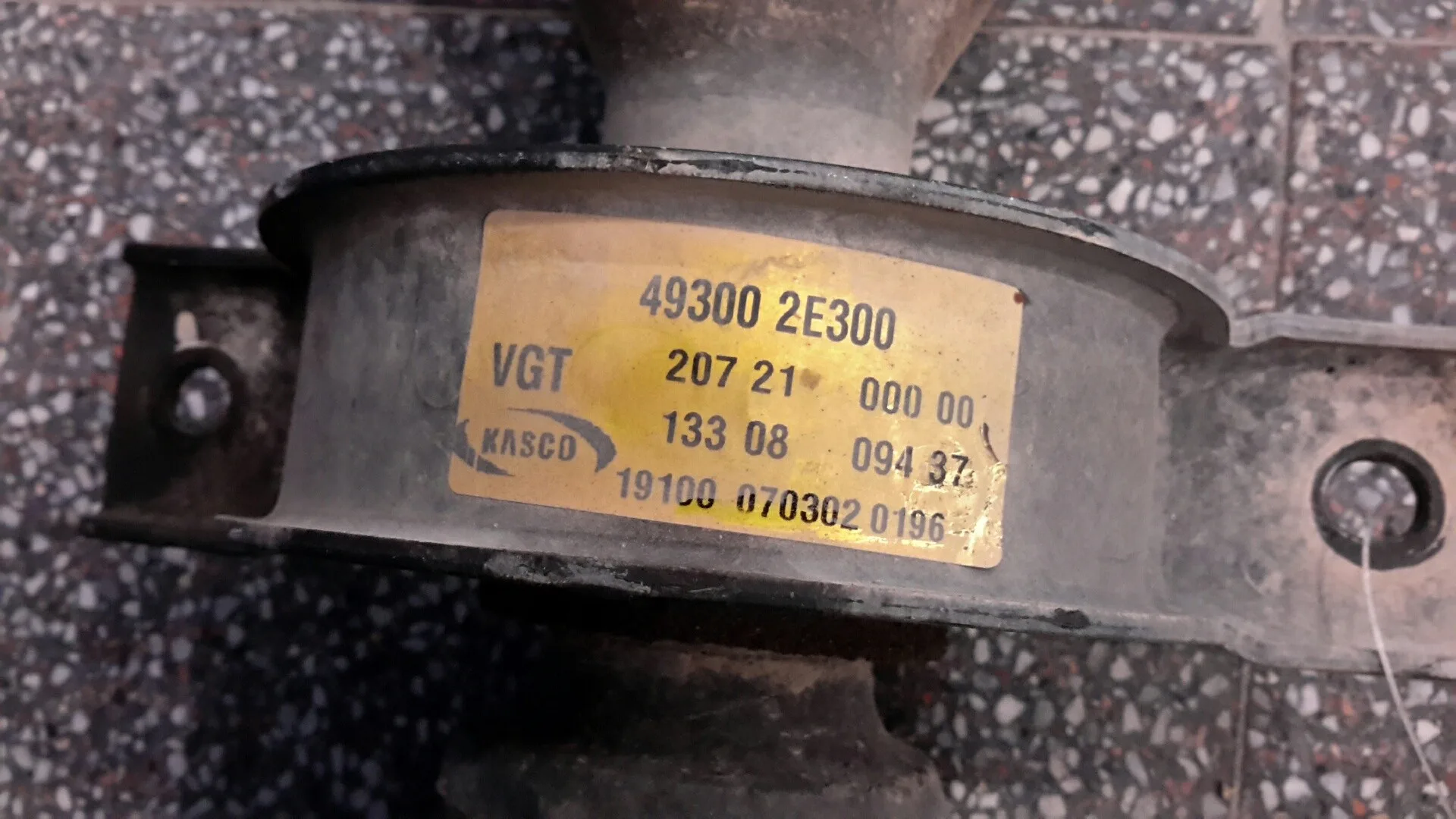 Transmision Central para Kia Sportage