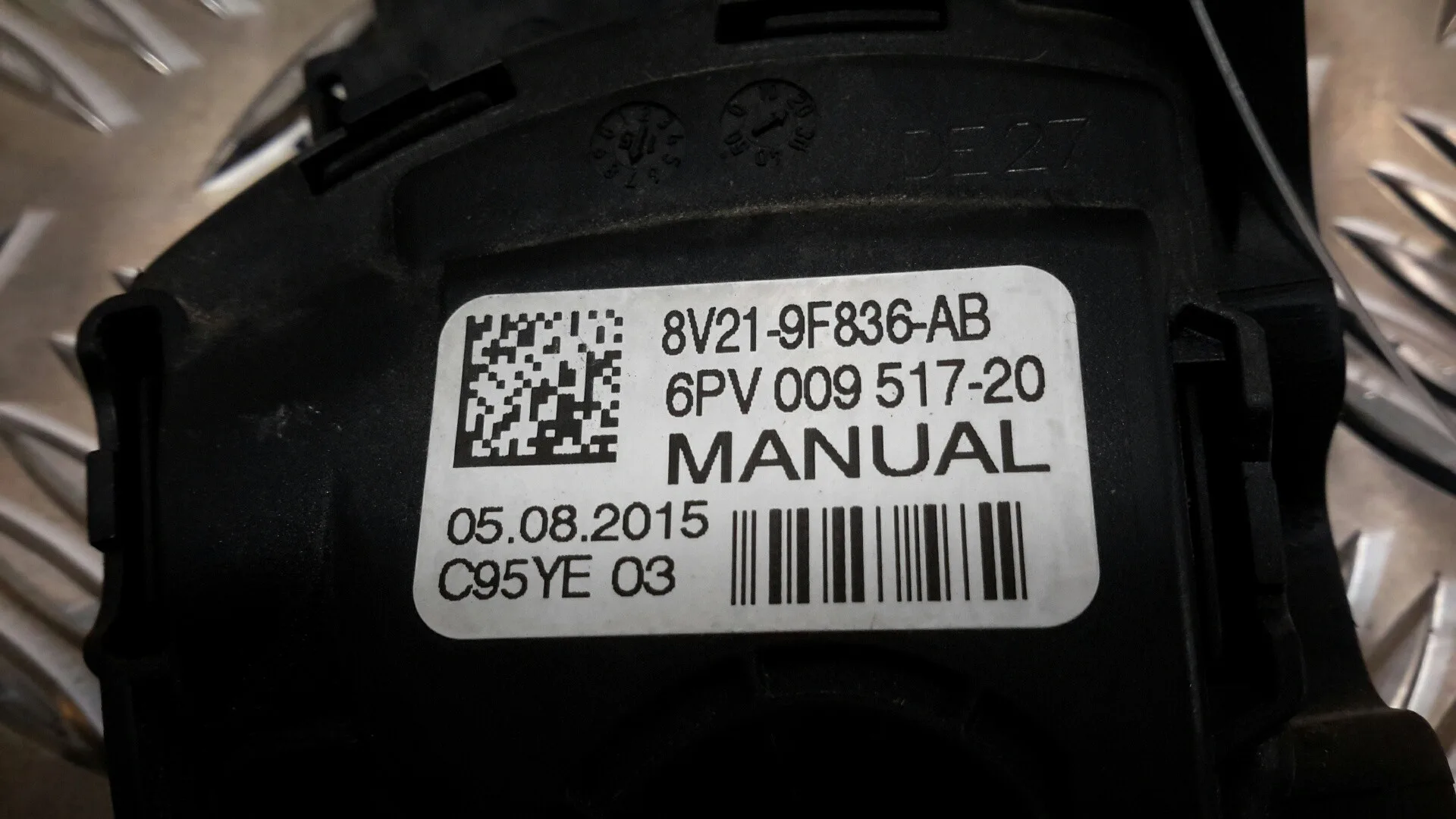 Pedal Acelerador para Ford Fiesta (Ccn)