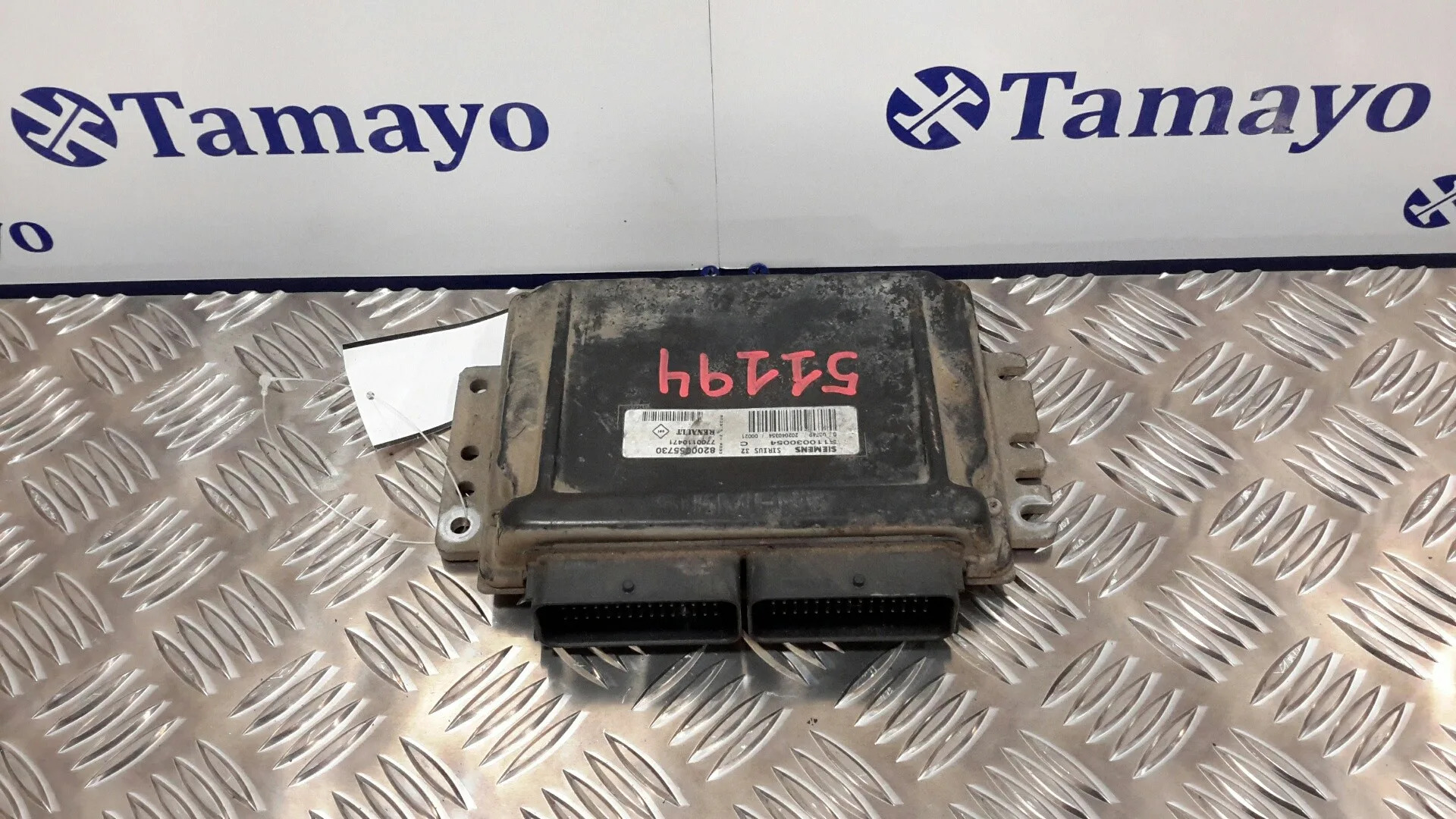 Centralita Motor Uce para Renault Megane I Coupe Fase 2 (Da..)
