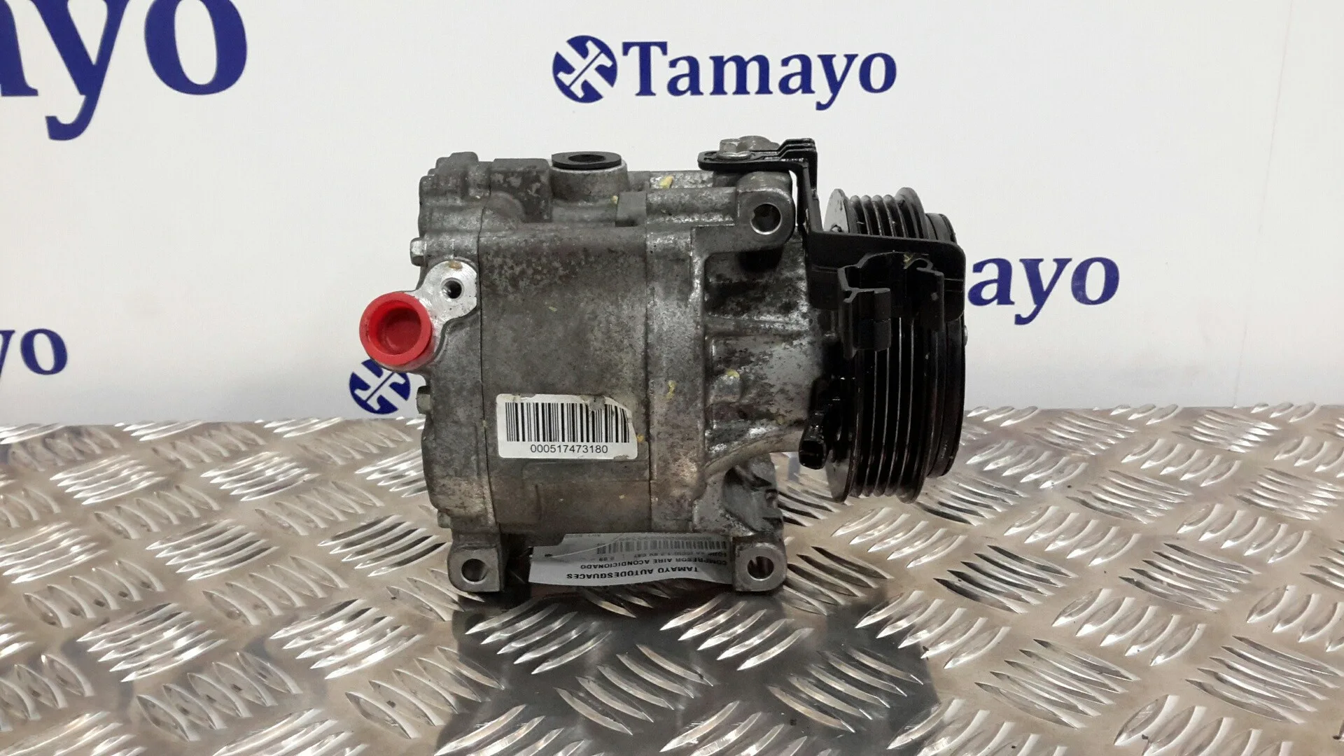 Compresor Aire Acondicionado para Ford Ka (Ccu)